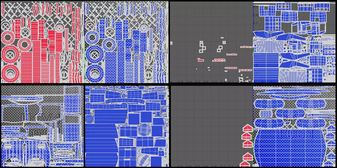 Turtle Van Stylized Cartoon Vehicle 3D Model Low-poly 3D model_38