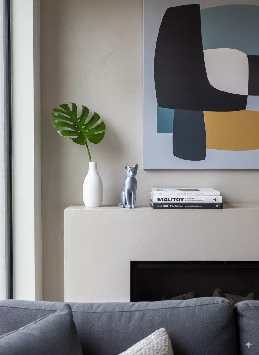 Sitting Cat - 3D Model for 3D Printing 3D print model