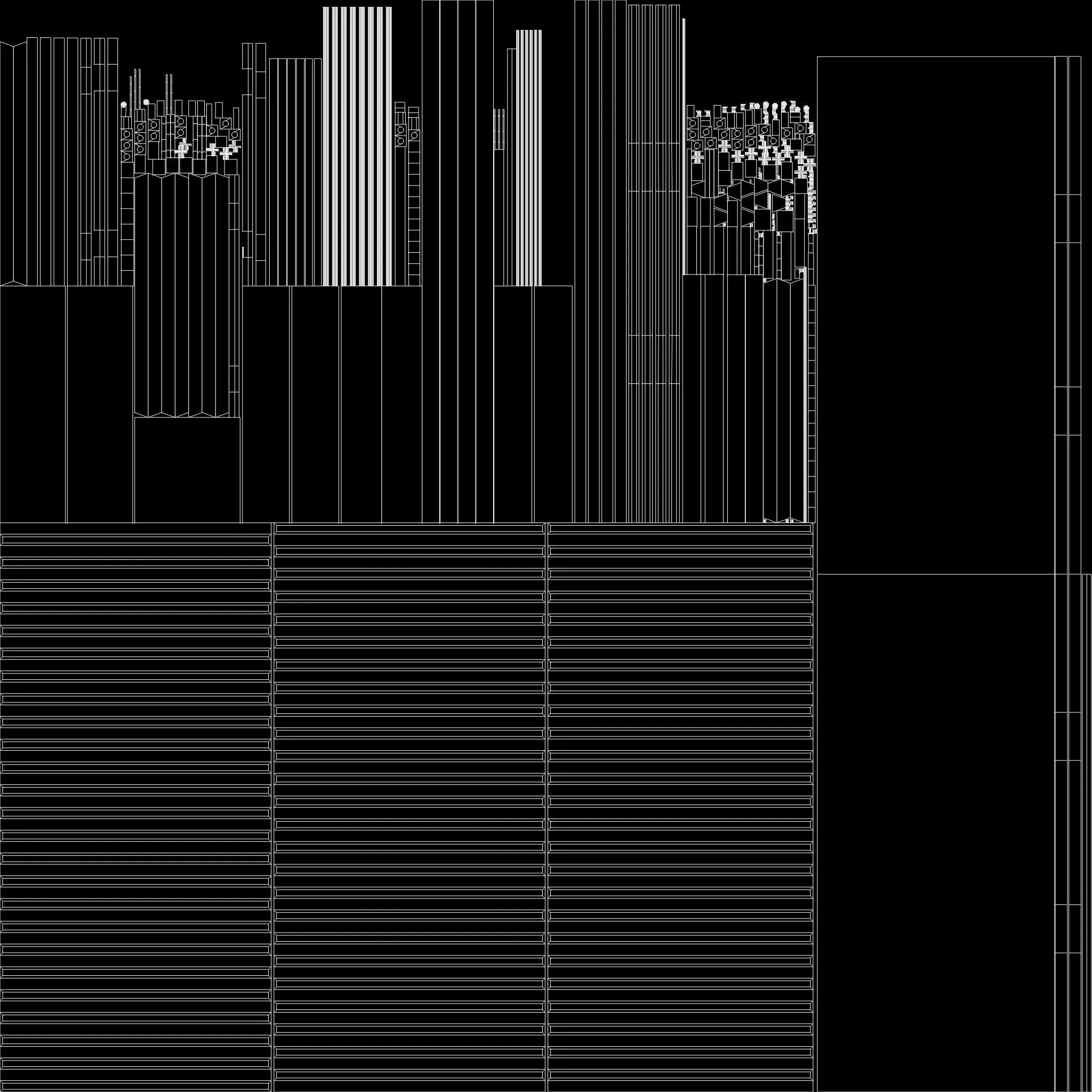 Shipping Container Low-poly 3D model_4