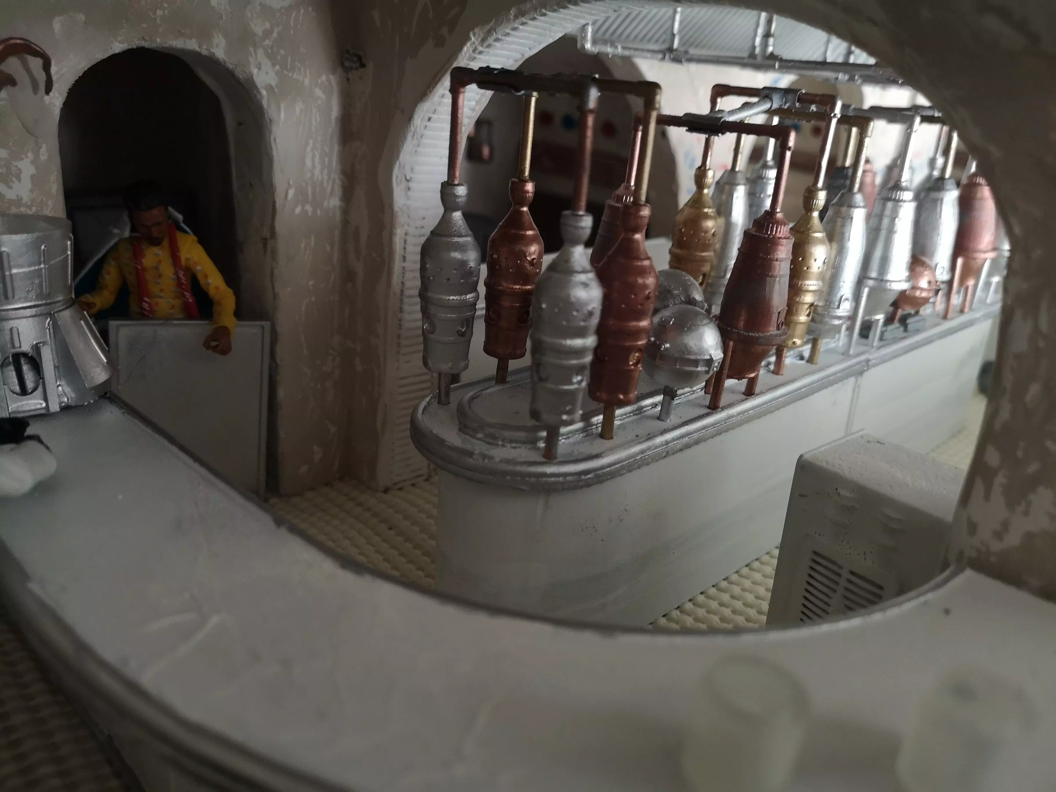 Star Wars Haslab Cantina Fridge 3D print model_9