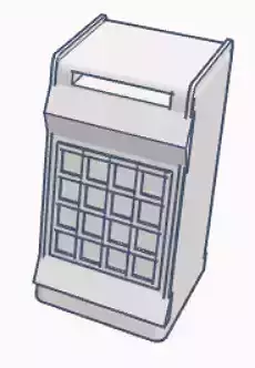 Star Wars Haslab Cantina Fridge