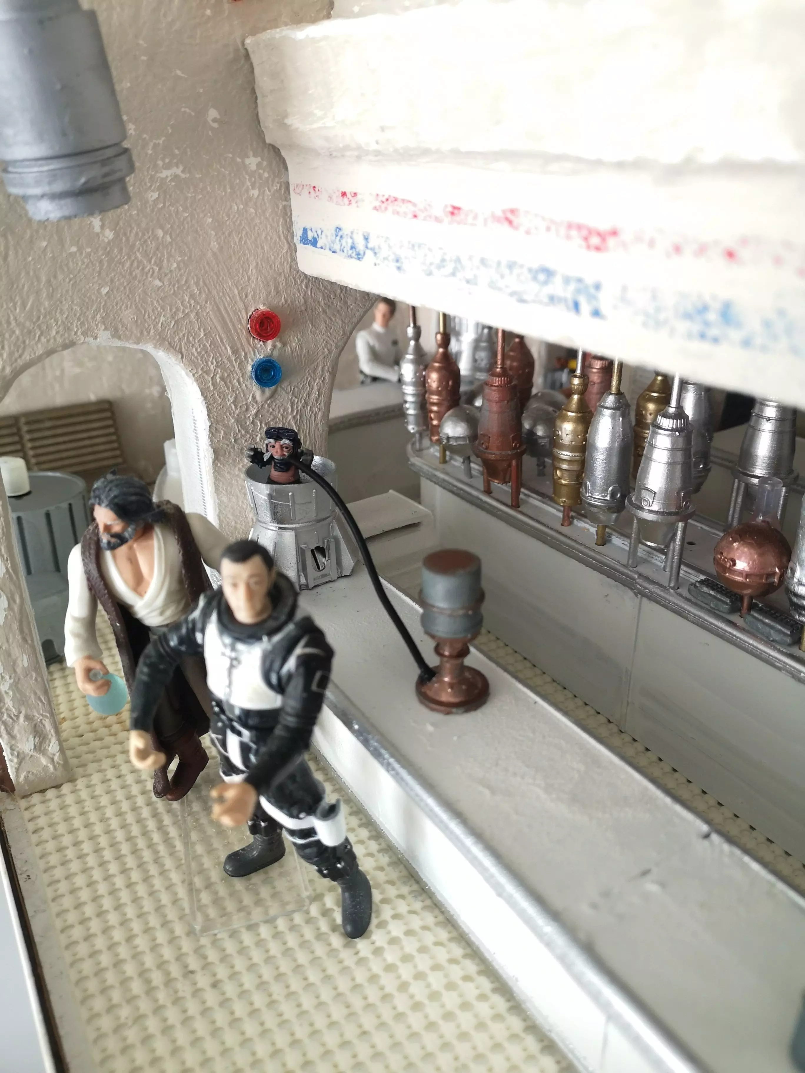 Star Wars Haslab Cantina Fridge 3D print model_2