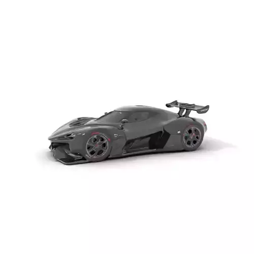 Sleek Racing Car model pack