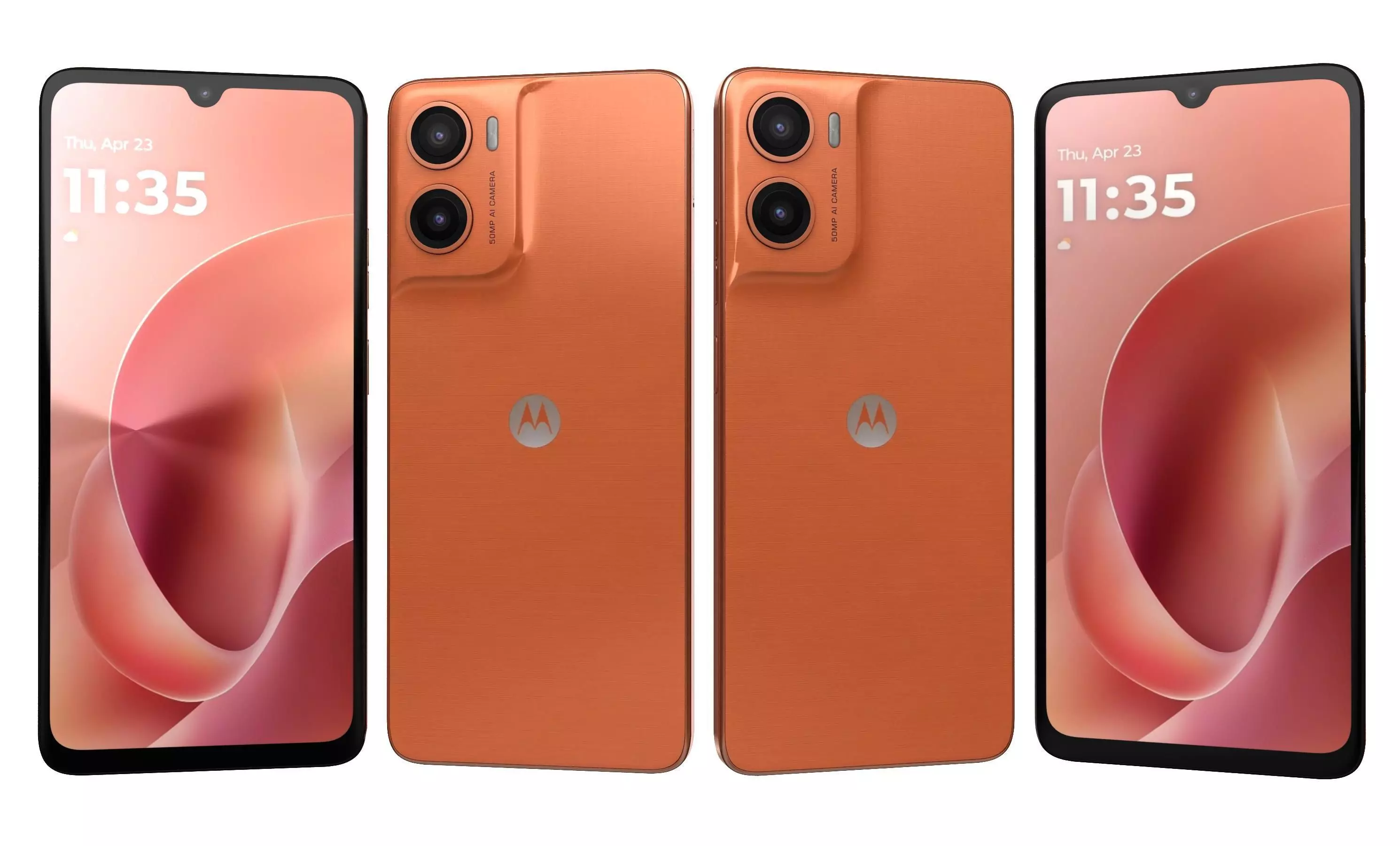 Motorola Moto G06 Pantone 3D model_29