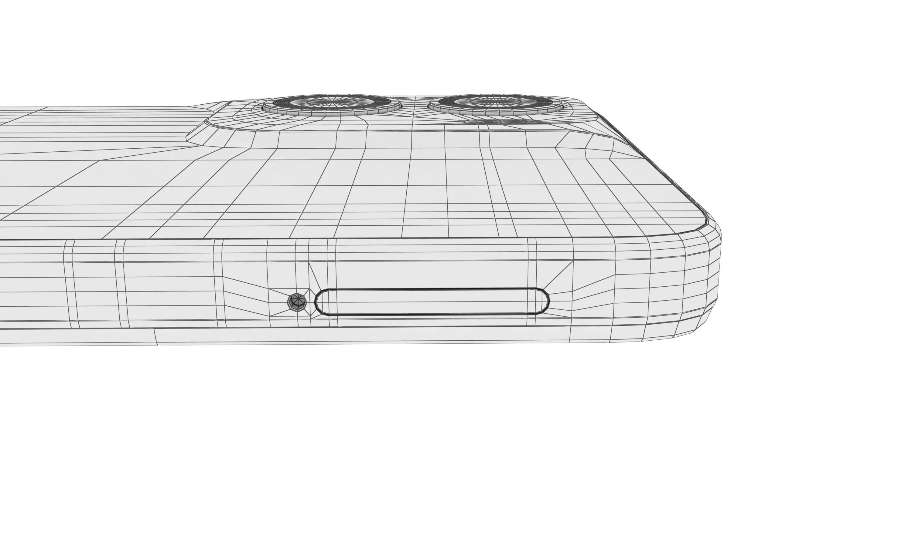 Motorola Moto G06 Pantone 3D model_30