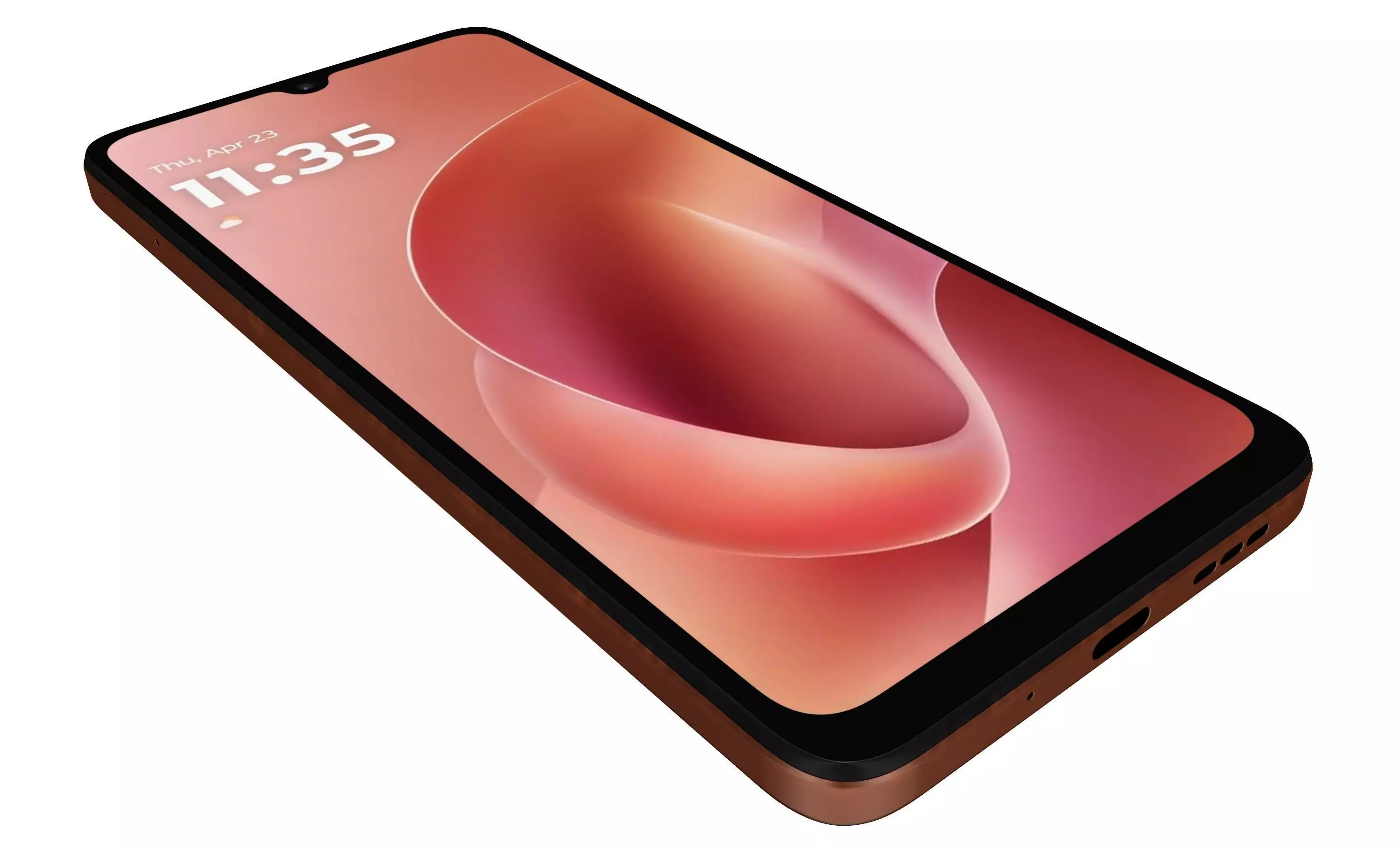 Motorola Moto G06 Pantone 3D model_24