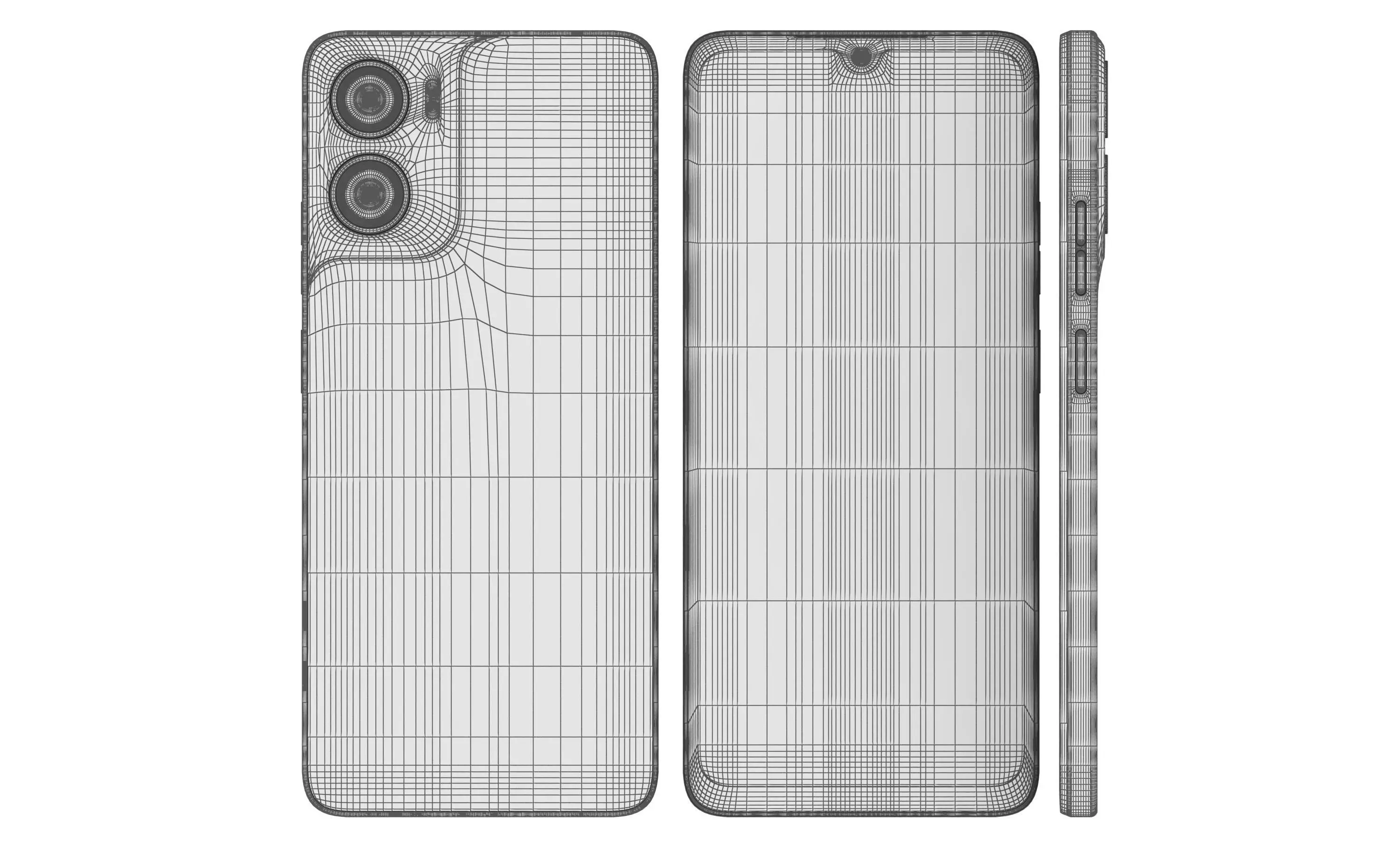 Motorola Moto G06 Pantone 3D model_23