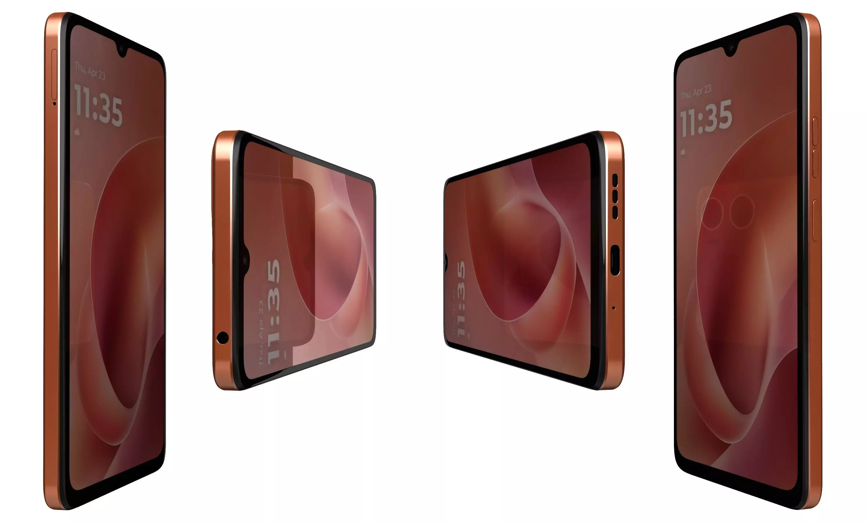 Motorola Moto G06 Pantone 3D model_1