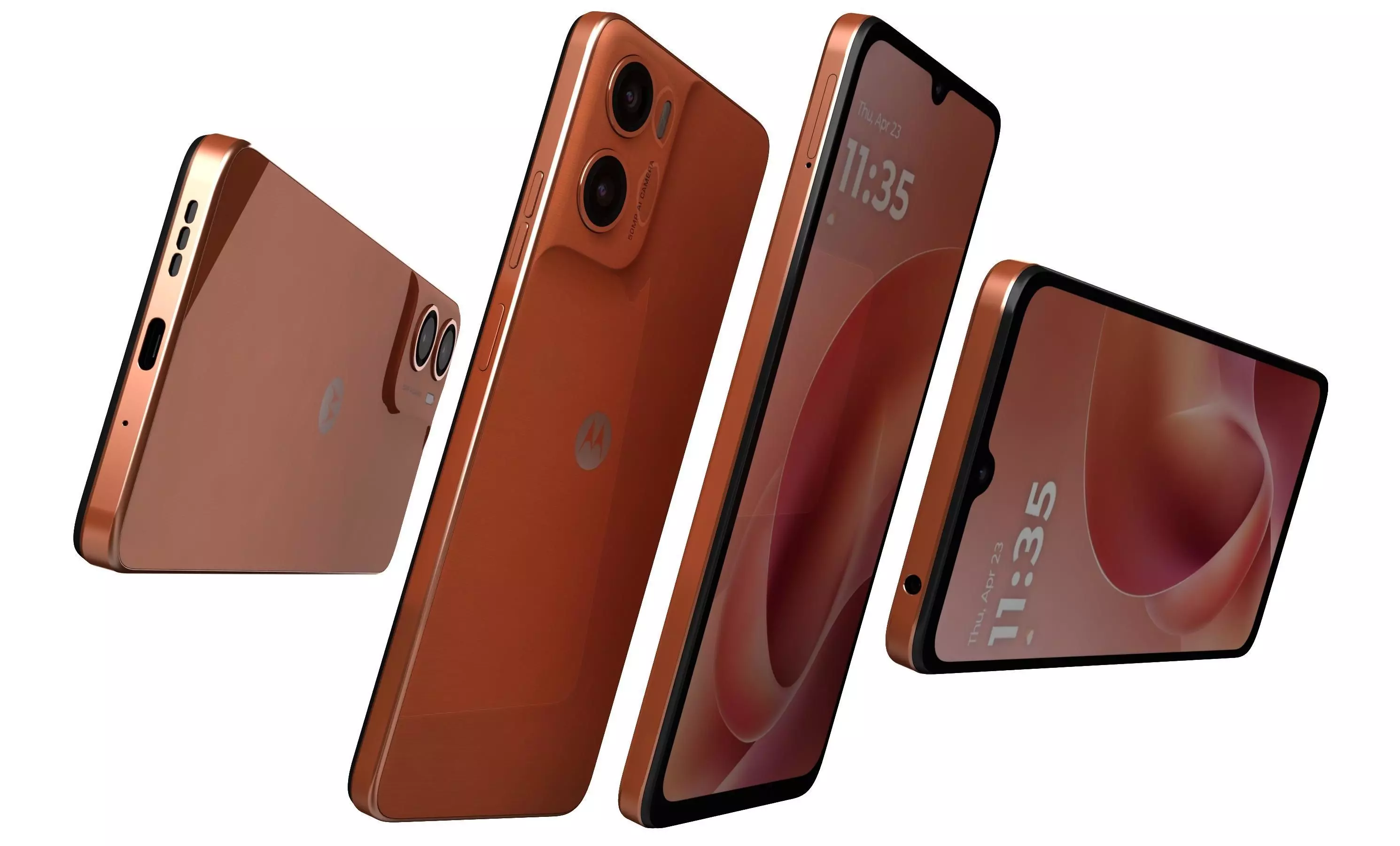 Motorola Moto G06 Pantone 3D model_17