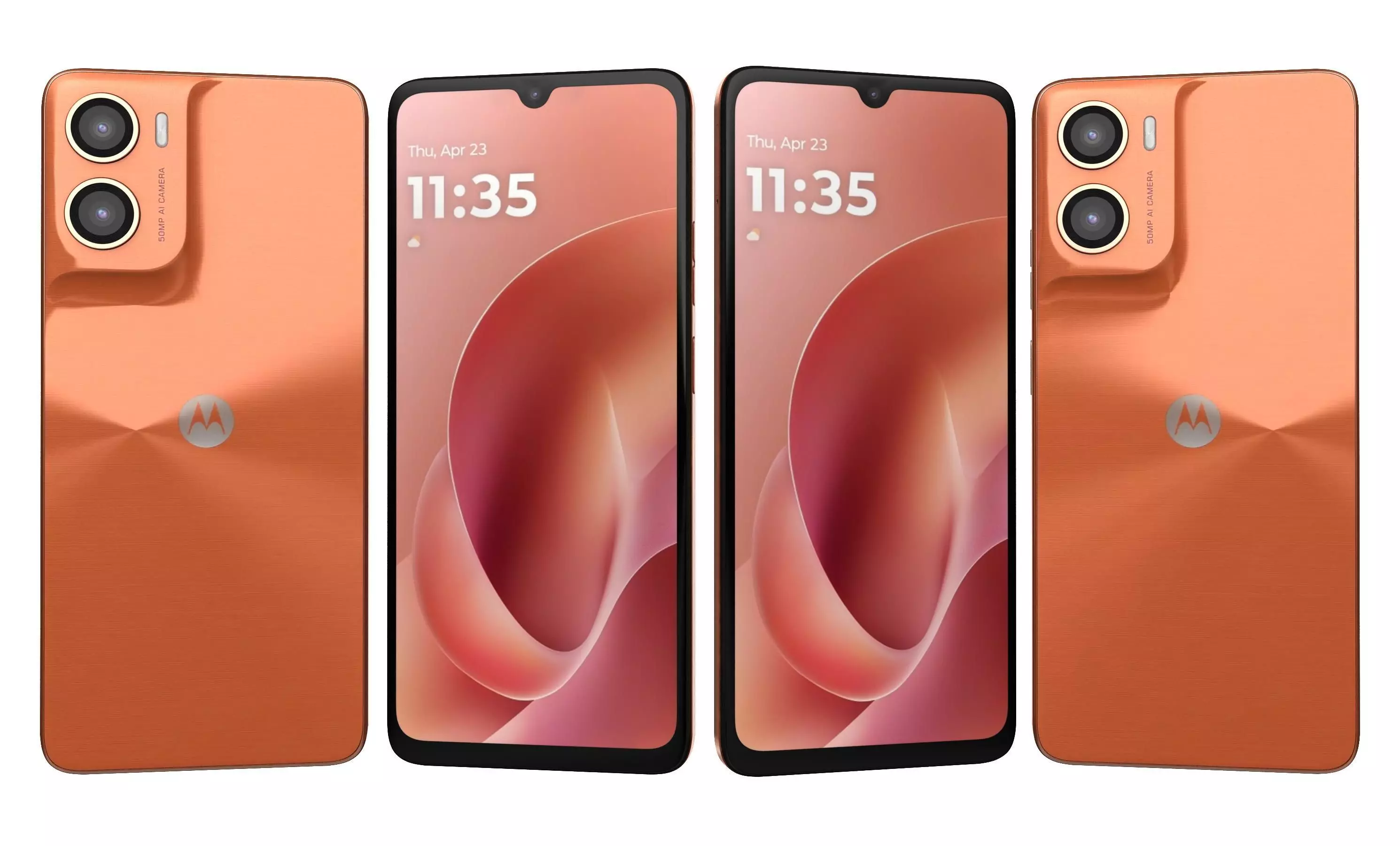 Motorola Moto G06 Pantone 3D model_3