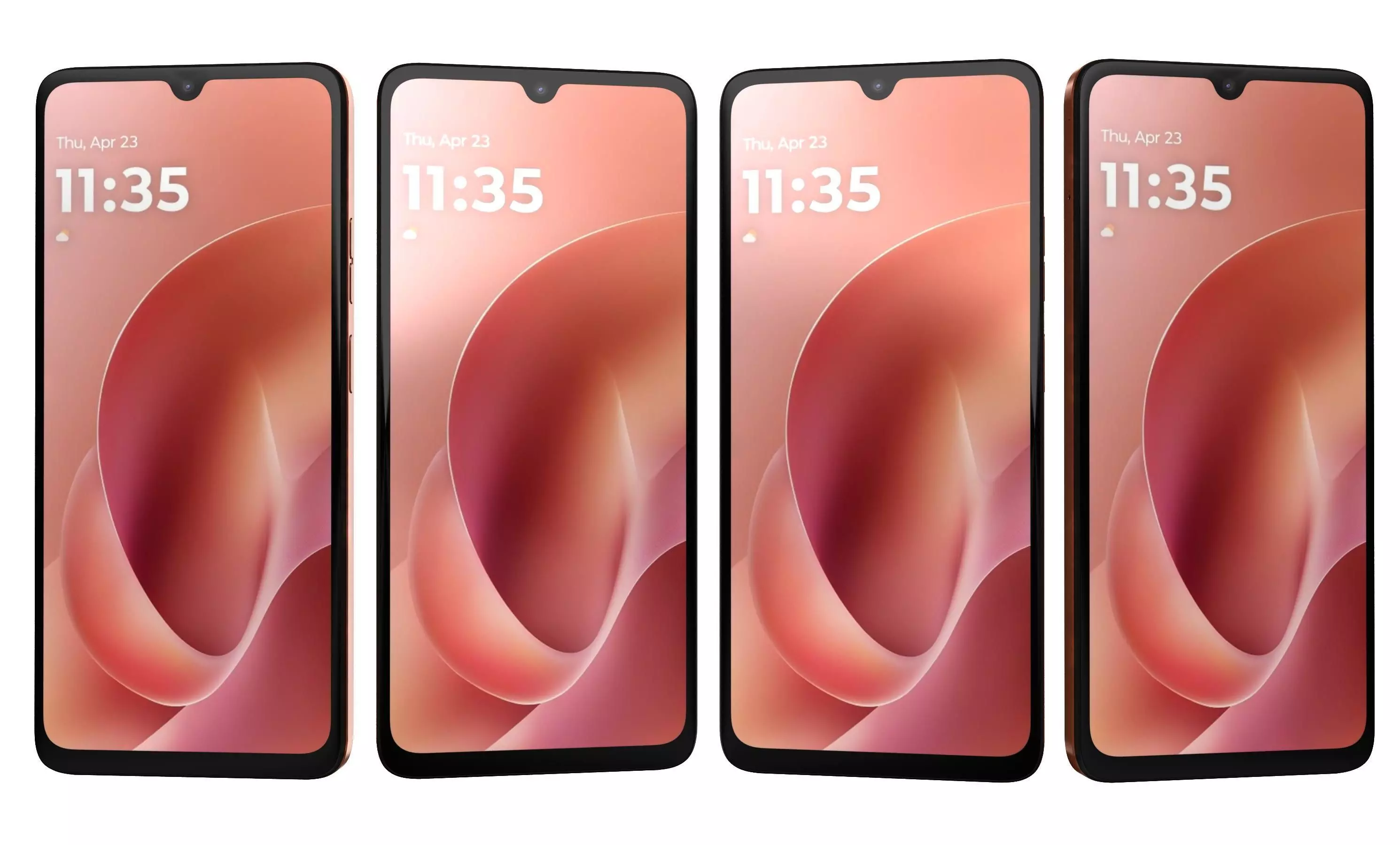 Motorola Moto G06 Pantone 3D model_5