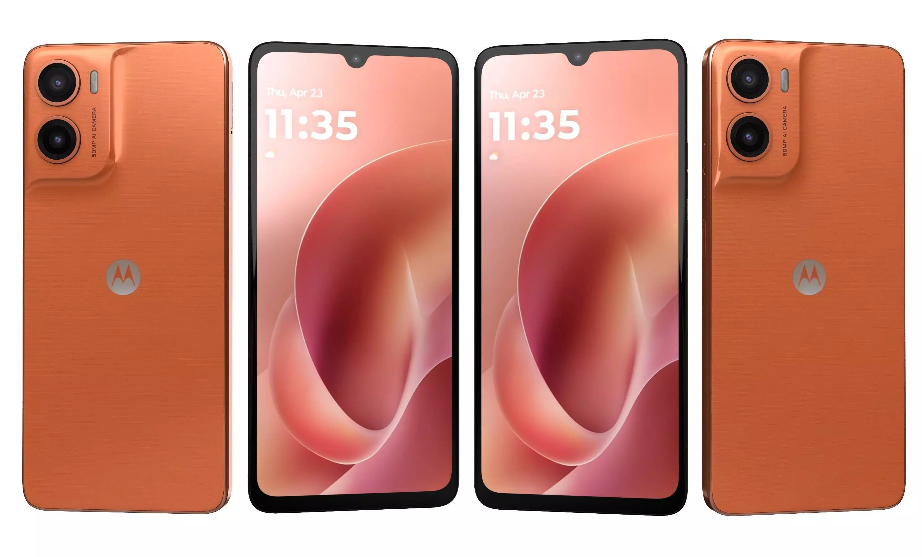 Motorola Moto G06 Pantone 3D model_14