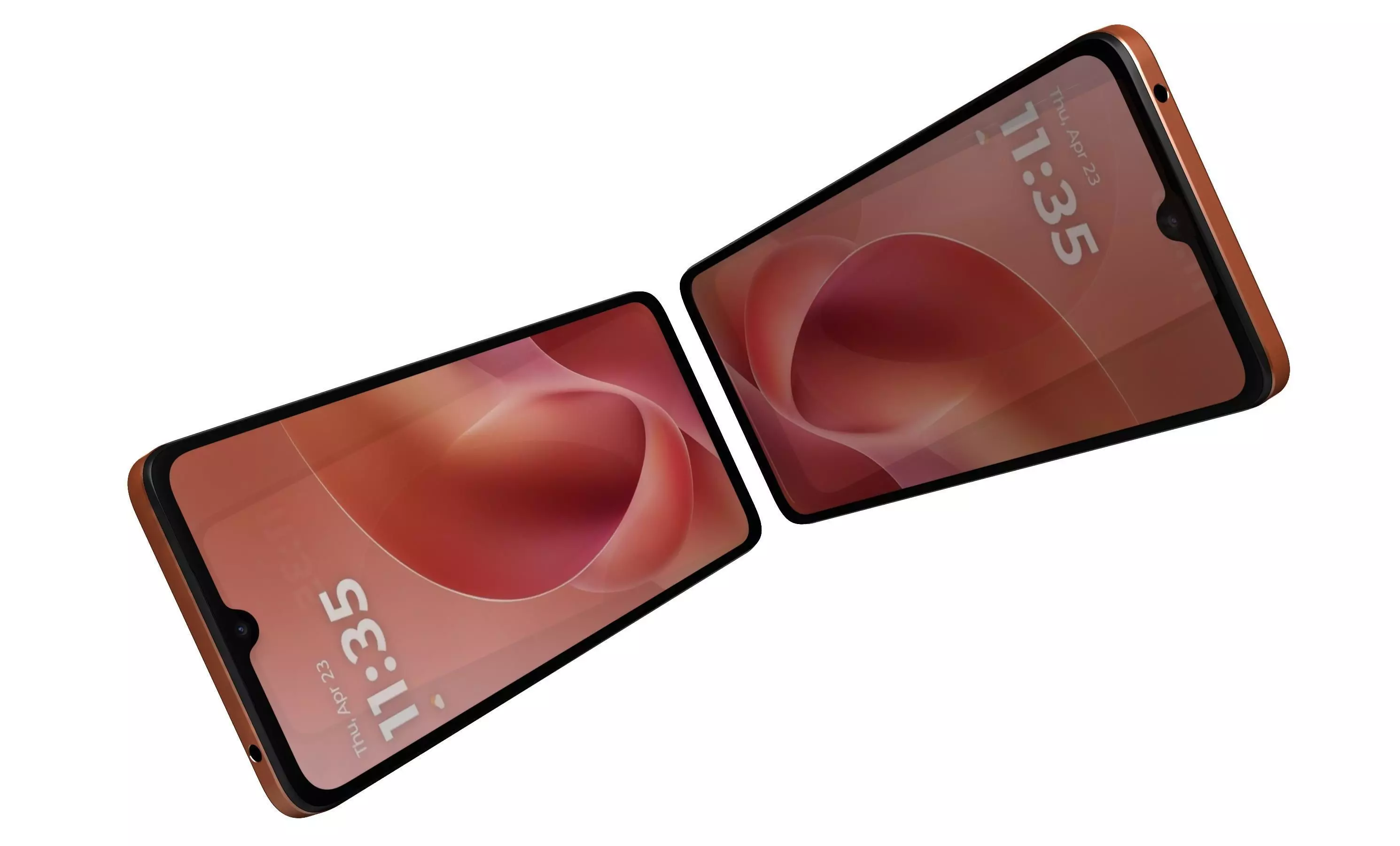 Motorola Moto G06 Pantone 3D model_11