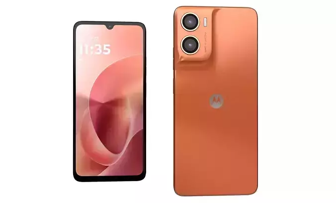 Motorola Moto G06 Pantone