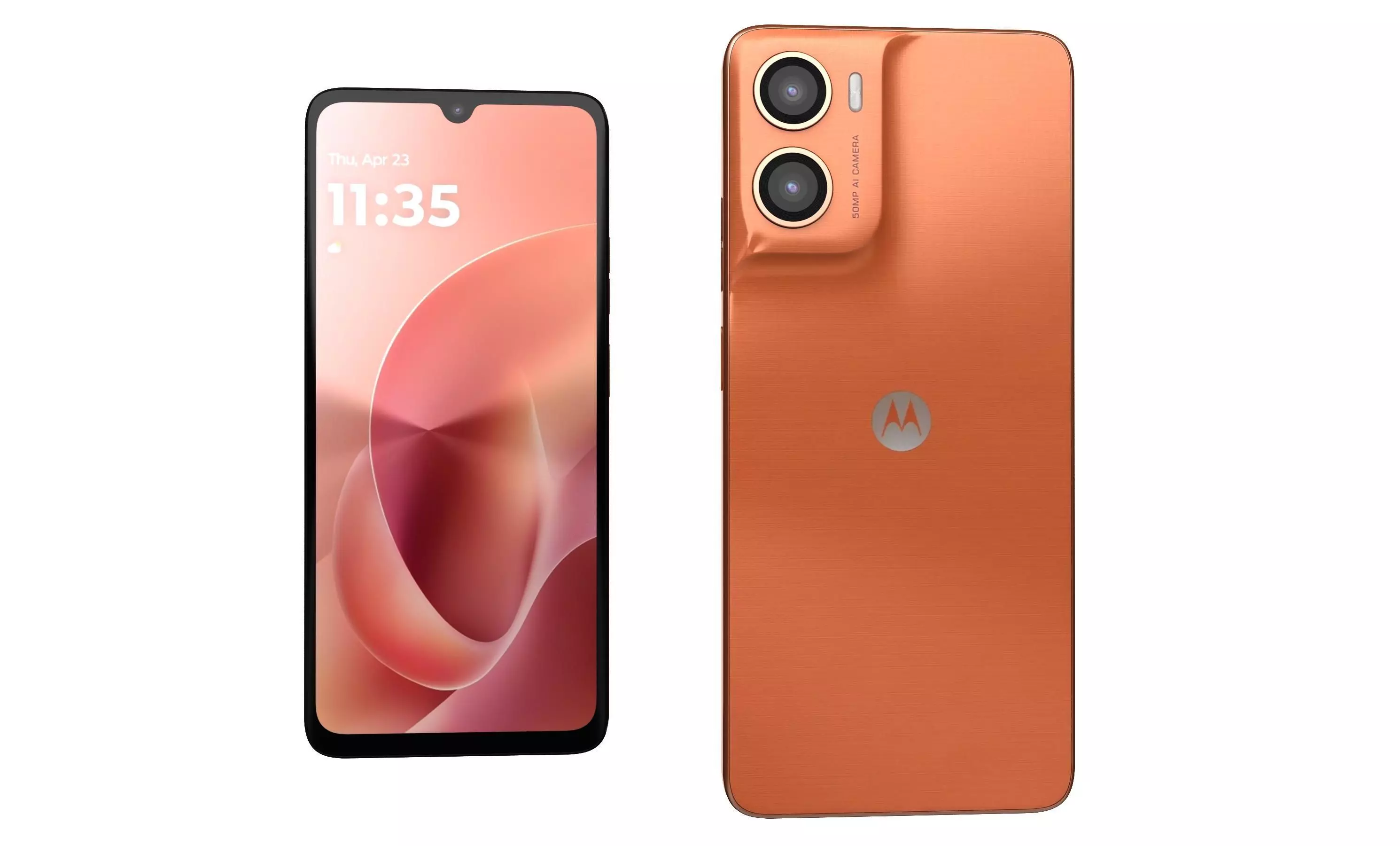 Motorola Moto G06 Pantone 3D model_0