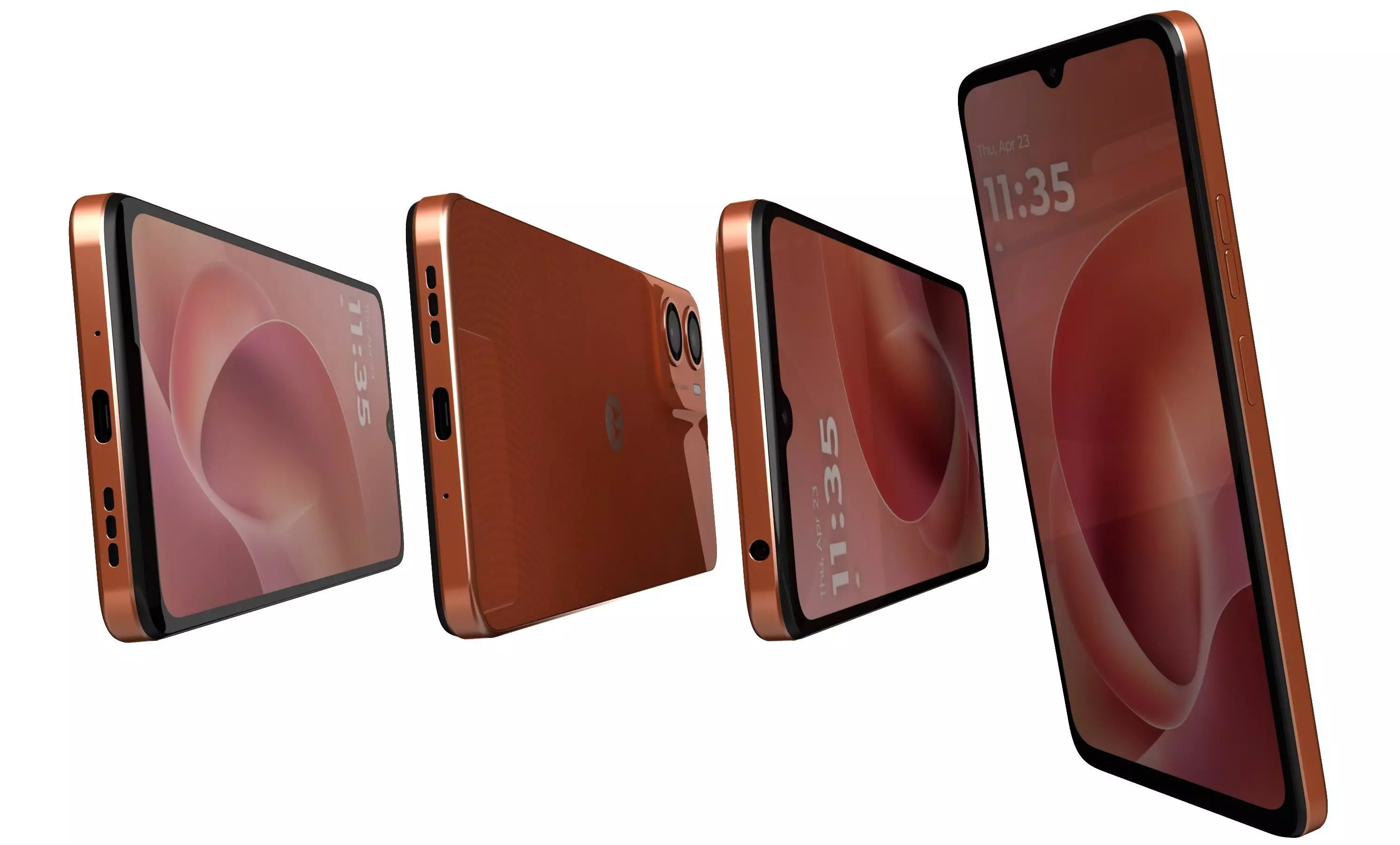 Motorola Moto G06 Pantone 3D model_18