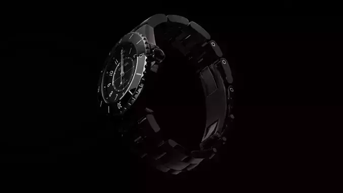 CHANEL - J12 - WATCH - BLACK