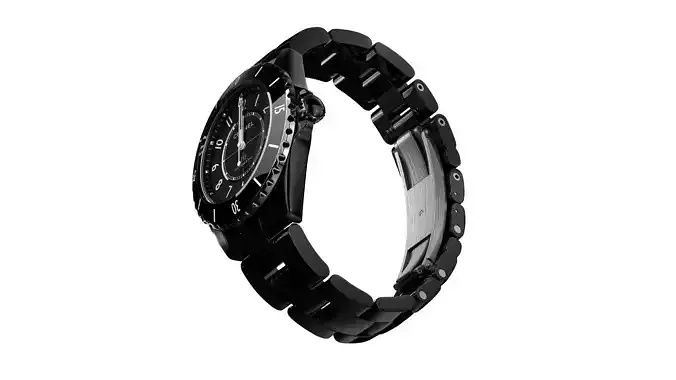 CHANEL - J12 - WATCH - BLACK