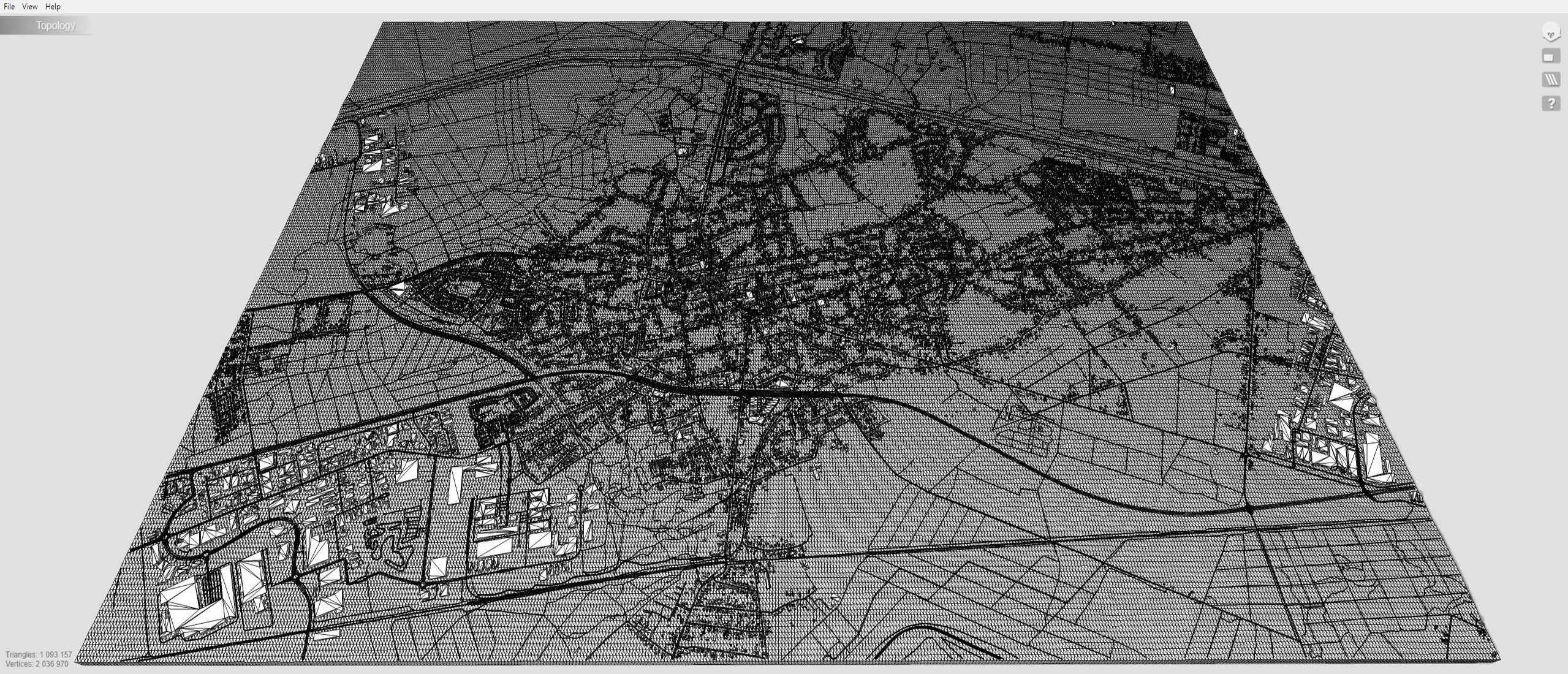 Cityscape Lommel Belgium 3D model_11