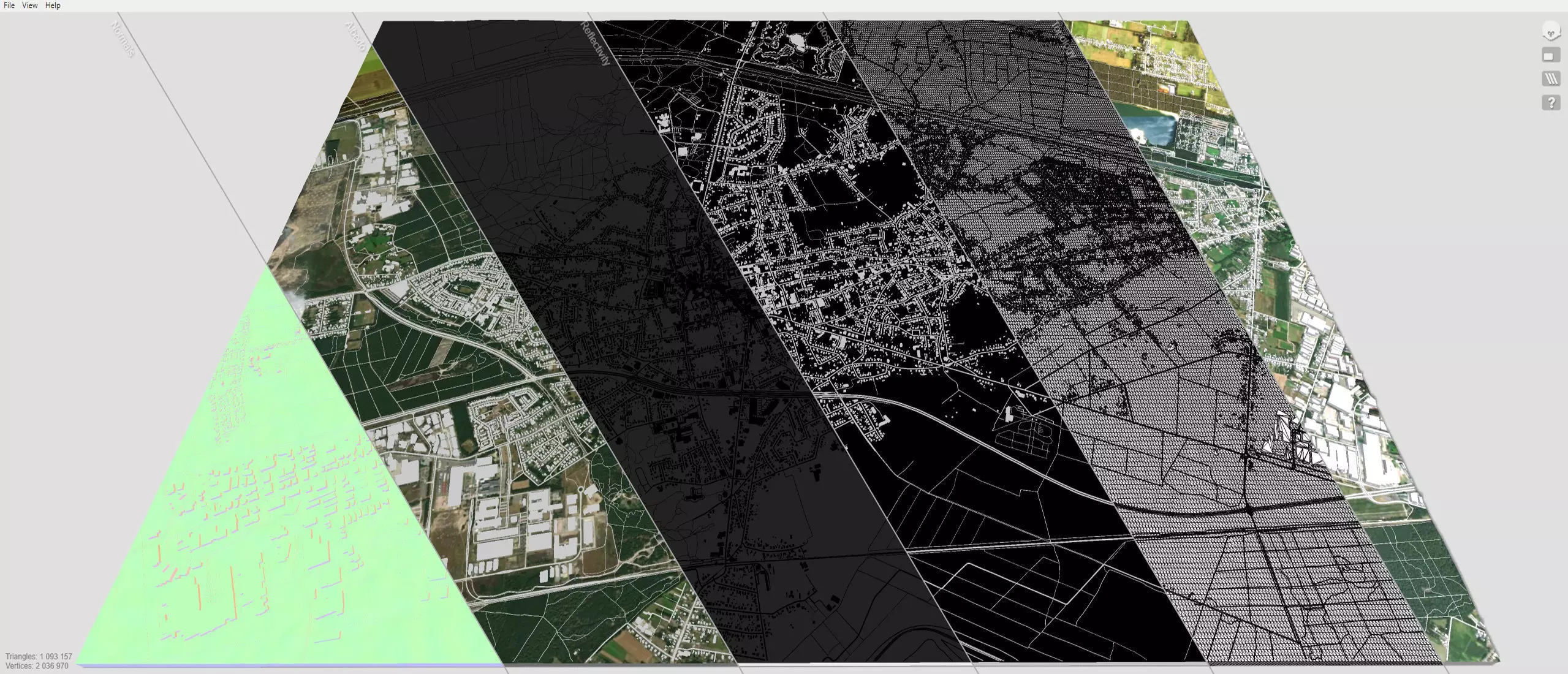 Cityscape Lommel Belgium 3D model_10