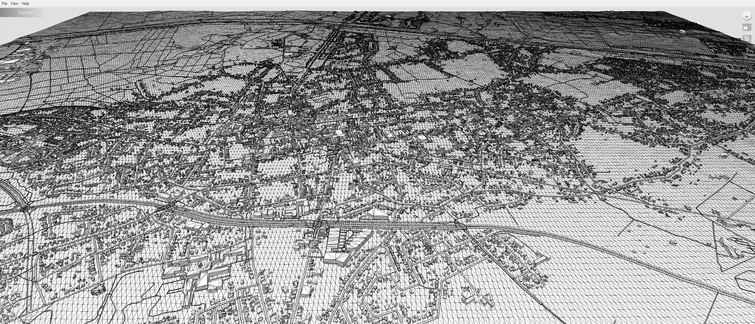Cityscape Lommel Belgium 3D model_12