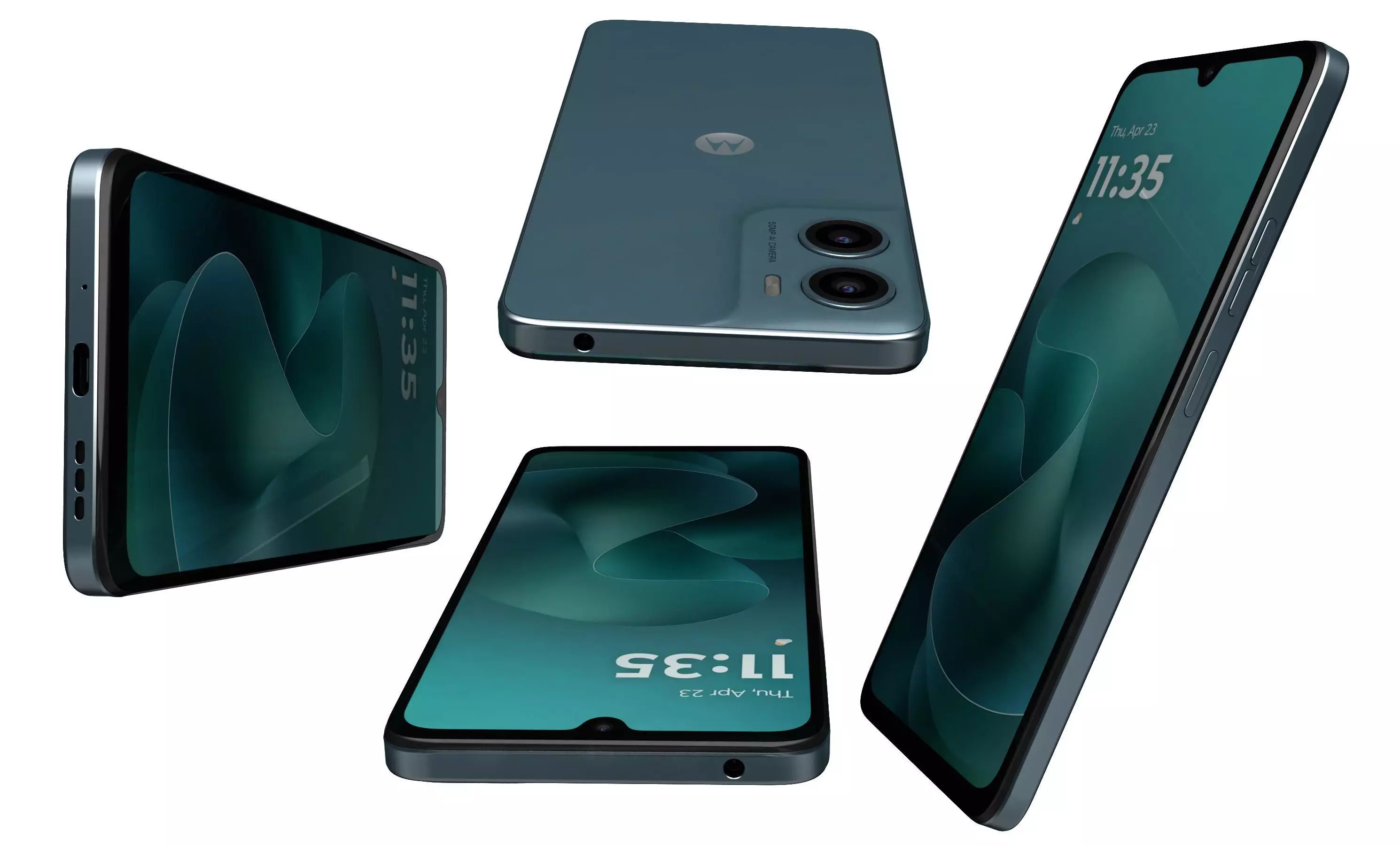 Motorola Moto G06 Tapestry 3D model_8