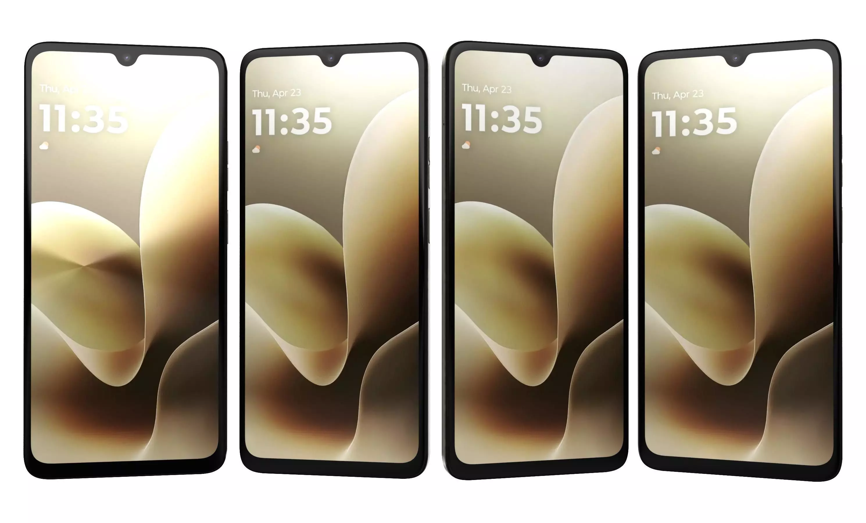 Motorola Moto G06 All Colors 3D model_12