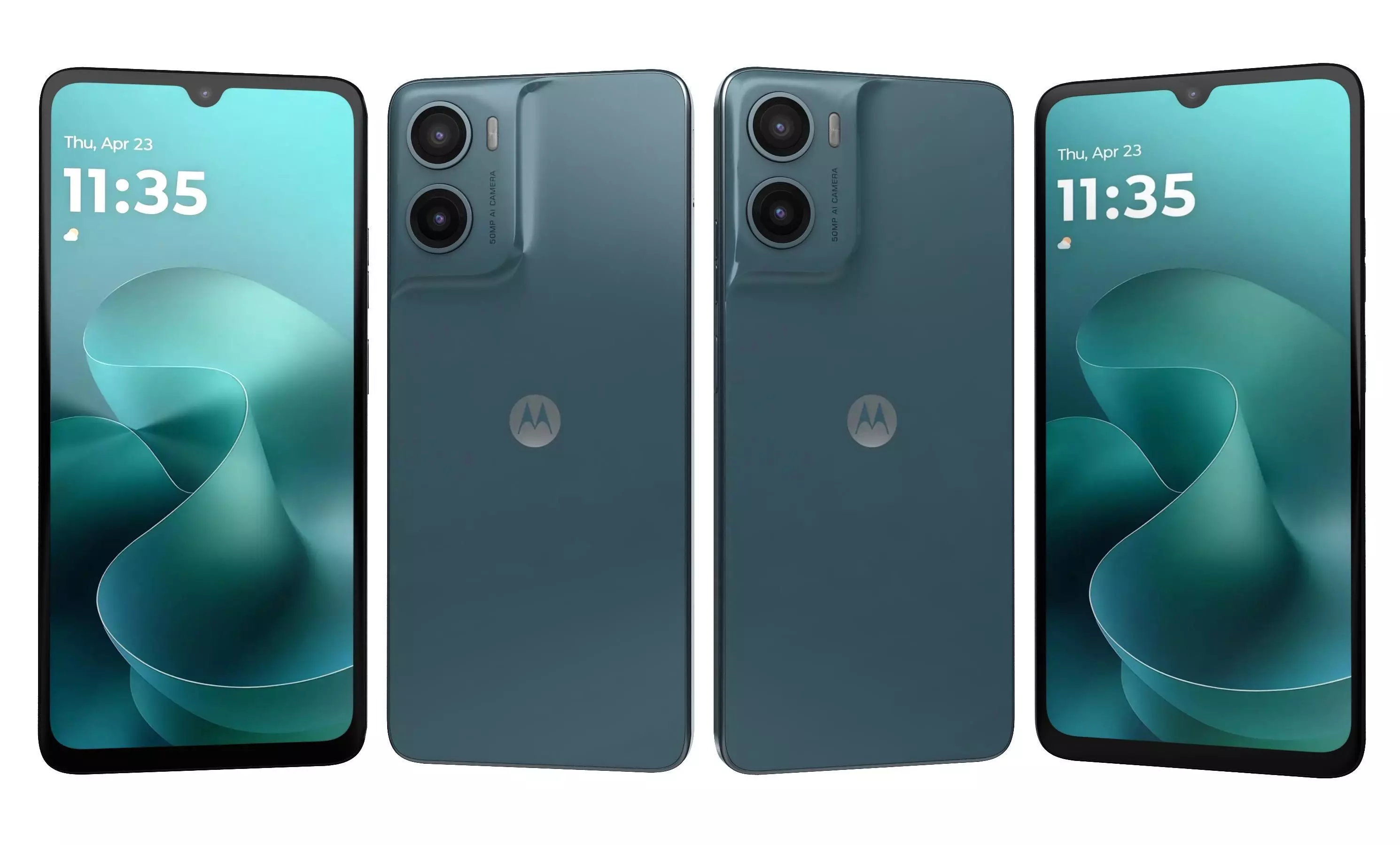 Motorola Moto G06 All Colors 3D model_6