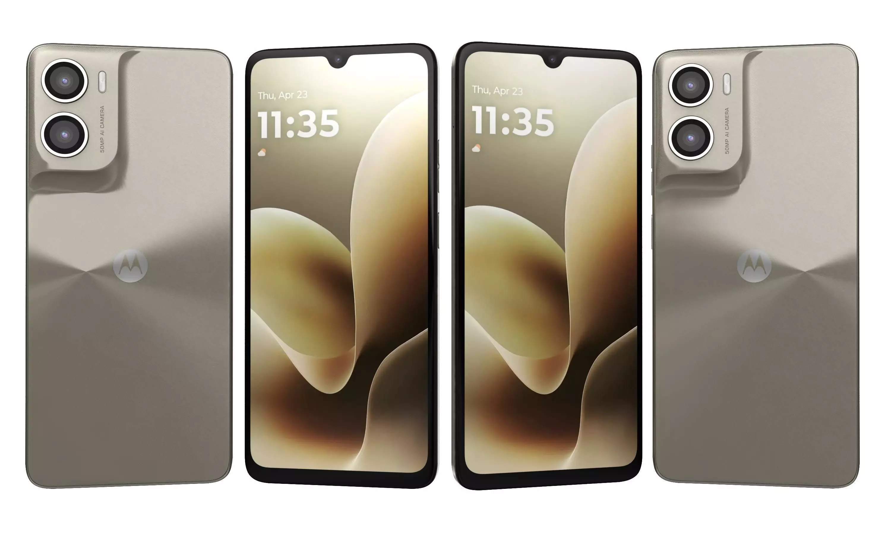 Motorola Moto G06 All Colors 3D model_2