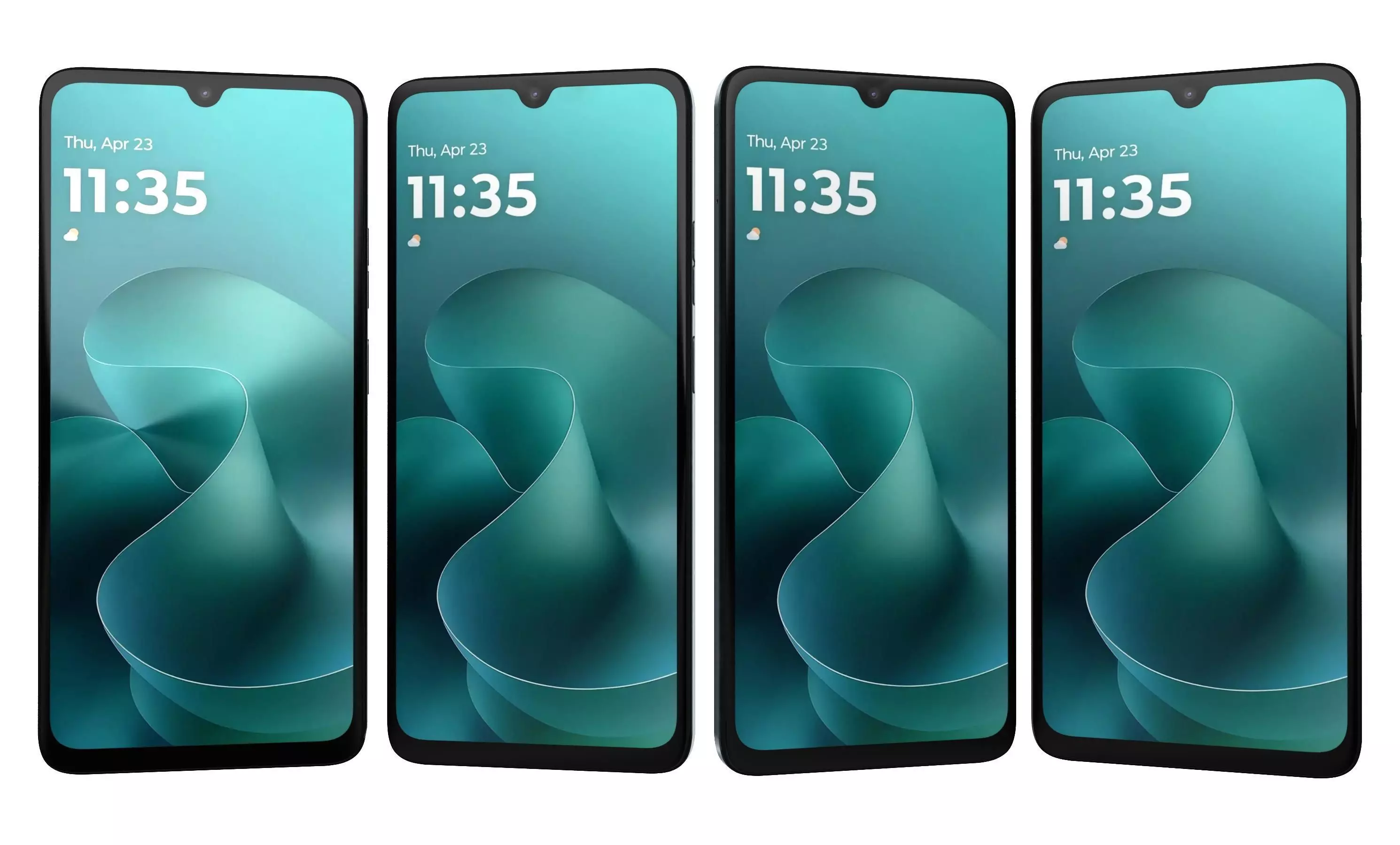 Motorola Moto G06 All Colors 3D model_5