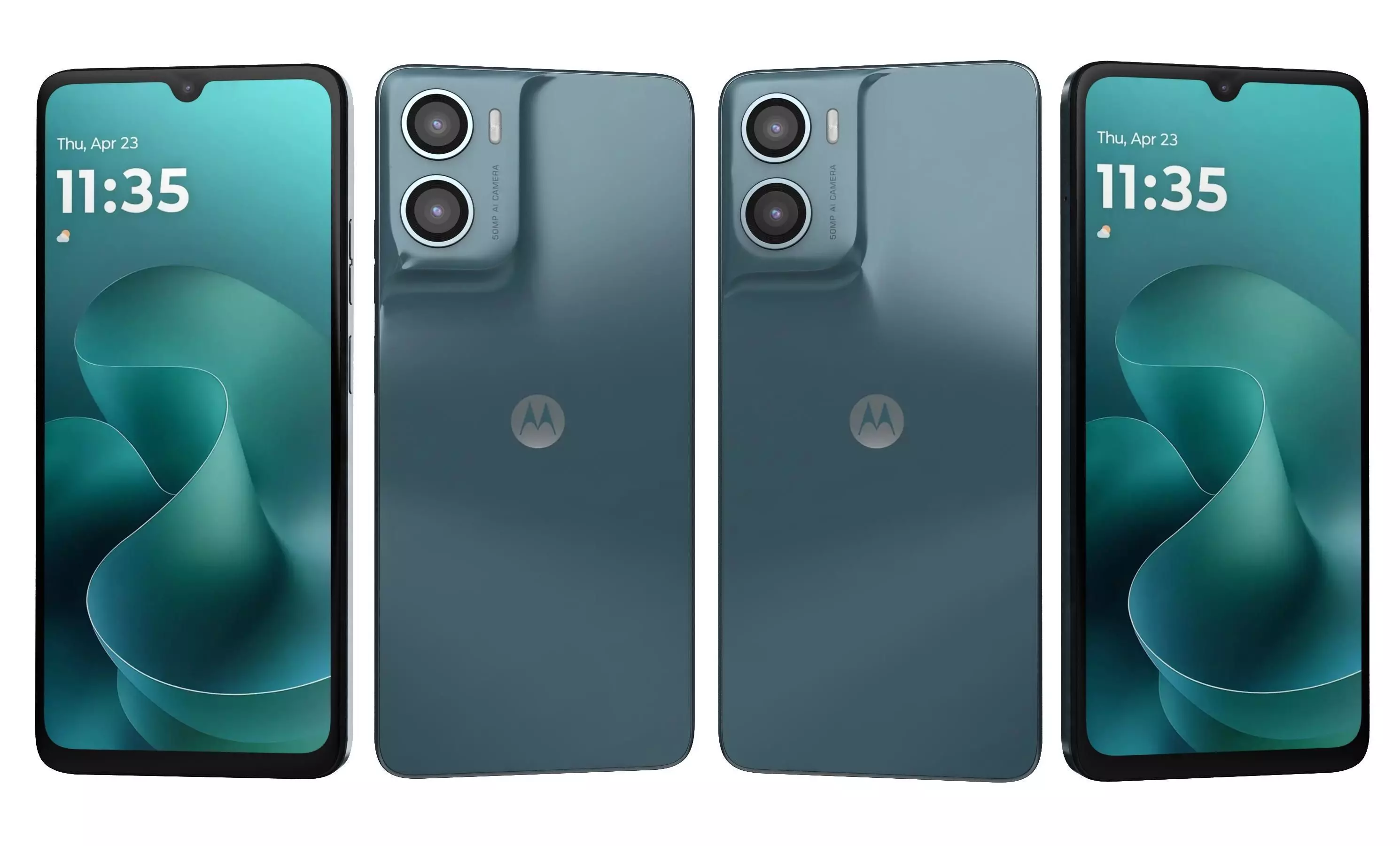 Motorola Moto G06 All Colors 3D model_8