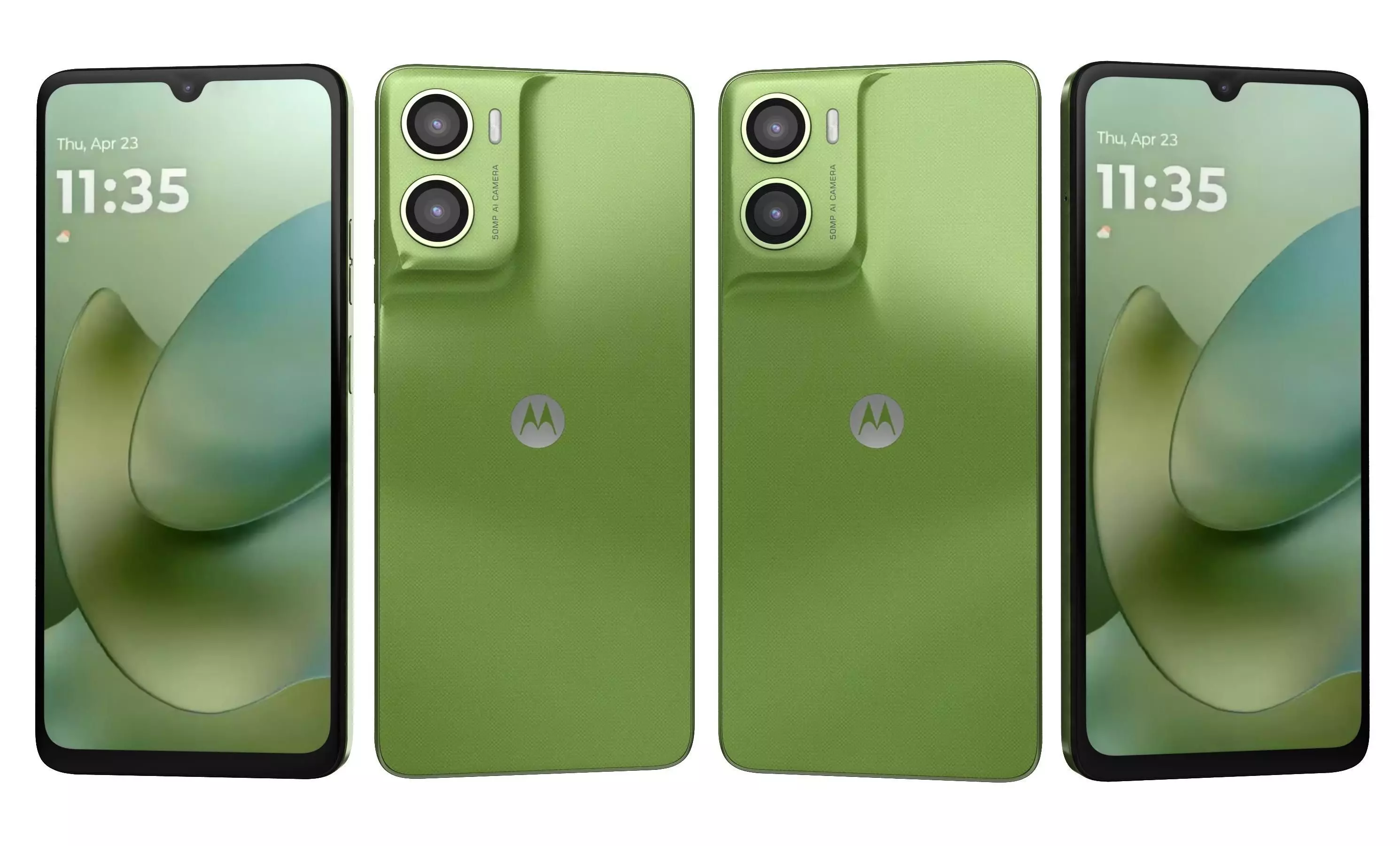 Motorola Moto G06 All Colors 3D model_13