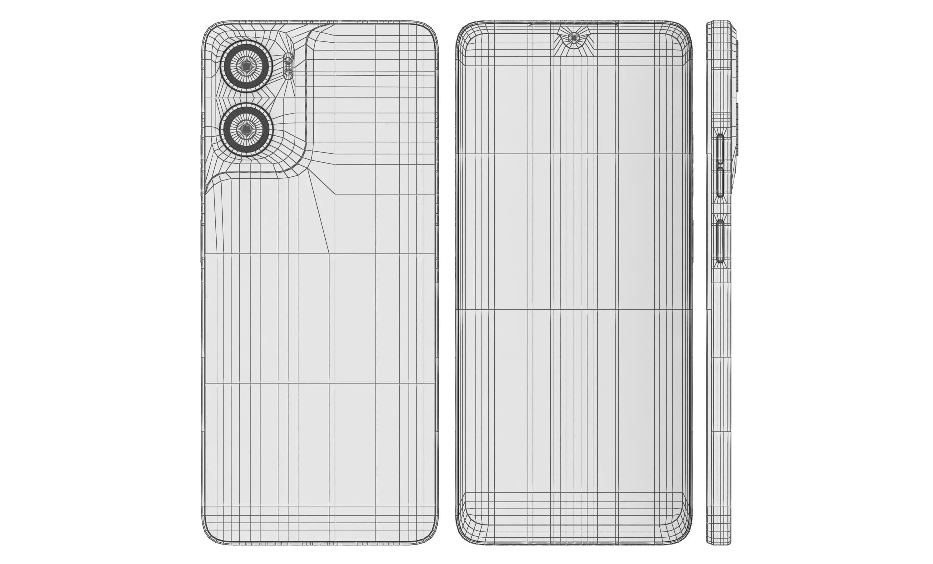 Motorola Moto G06 All Colors 3D model_14