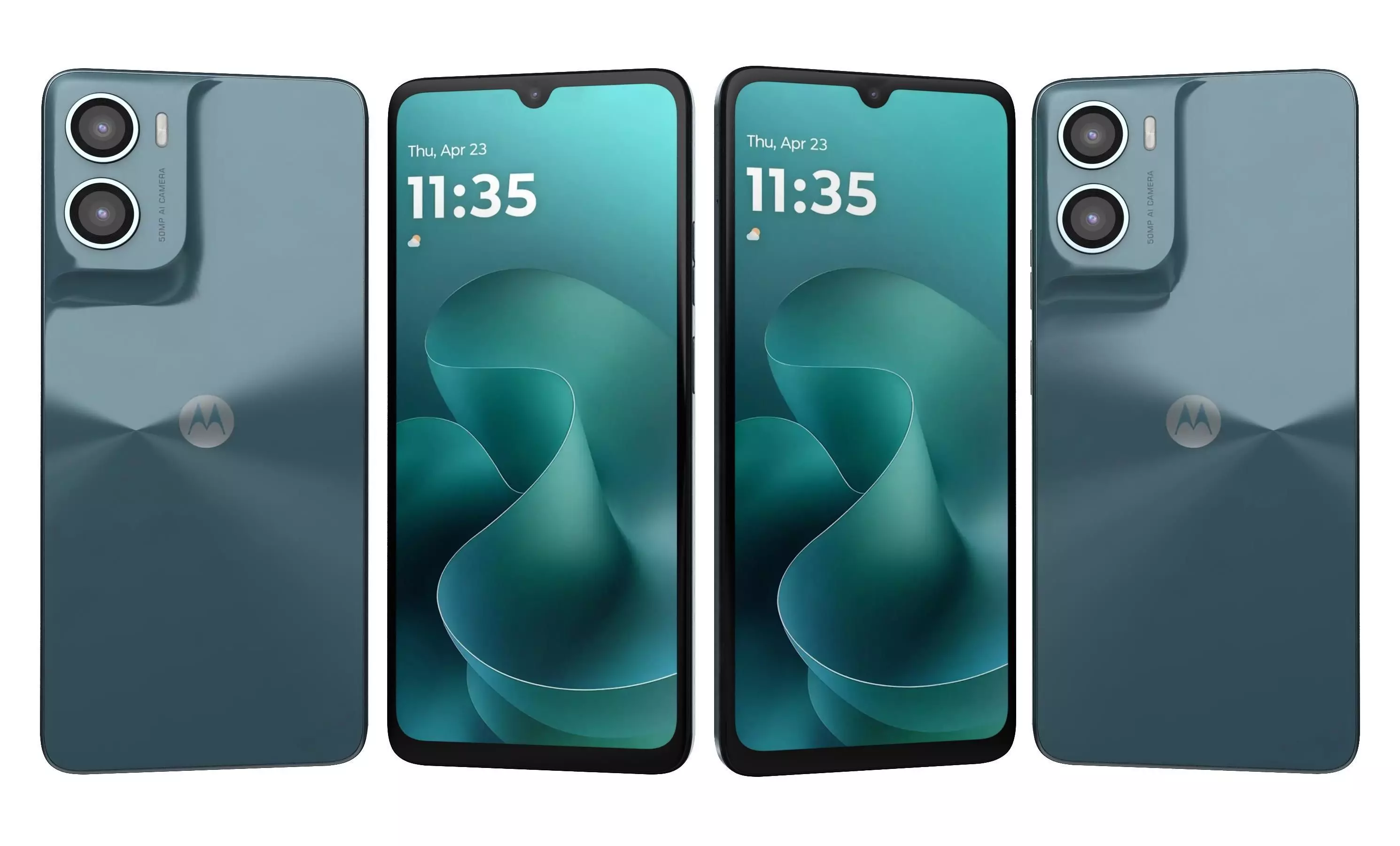 Motorola Moto G06 All Colors 3D model_4