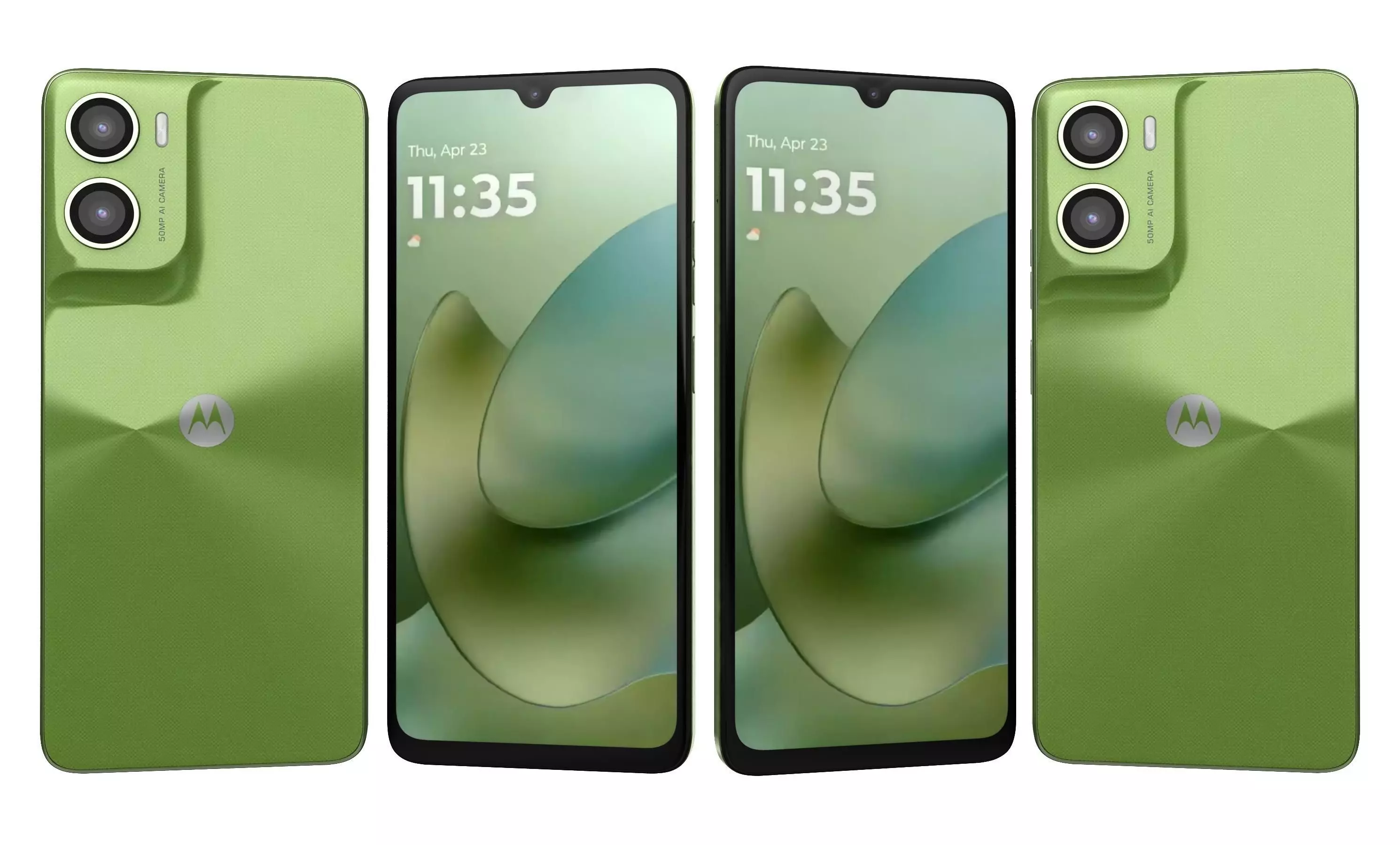 Motorola Moto G06 All Colors 3D model_1