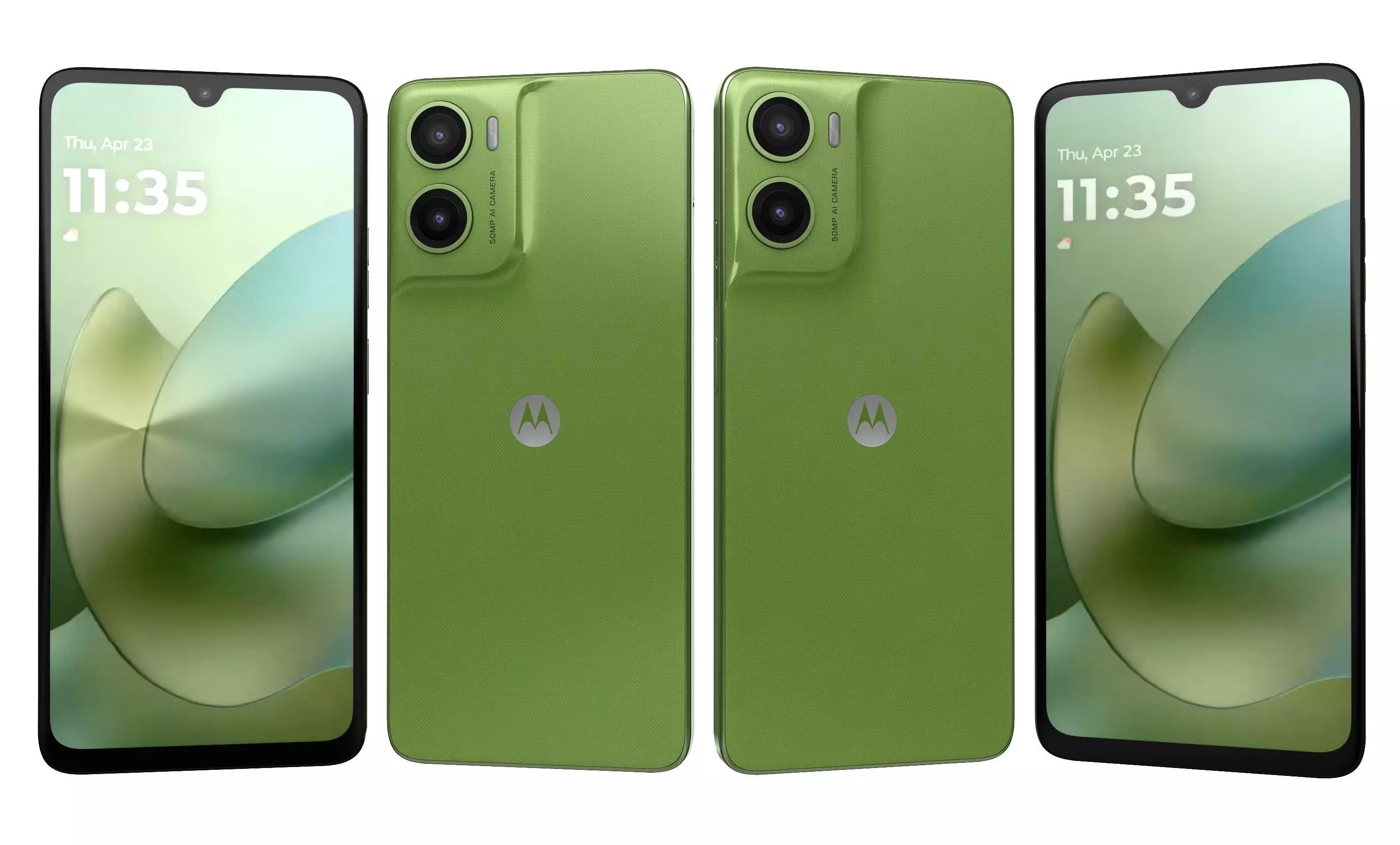 Motorola Moto G06 All Colors 3D model_10