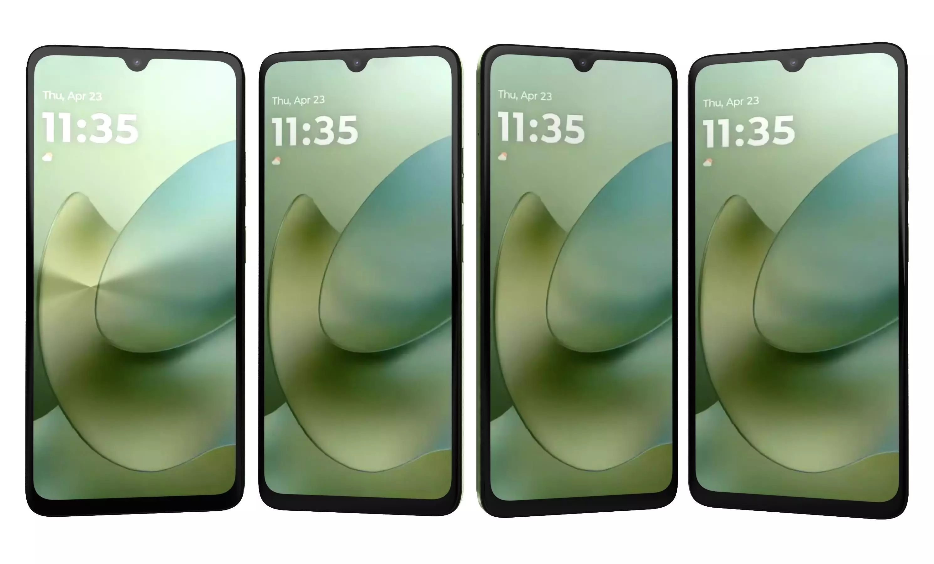 Motorola Moto G06 All Colors 3D model_9