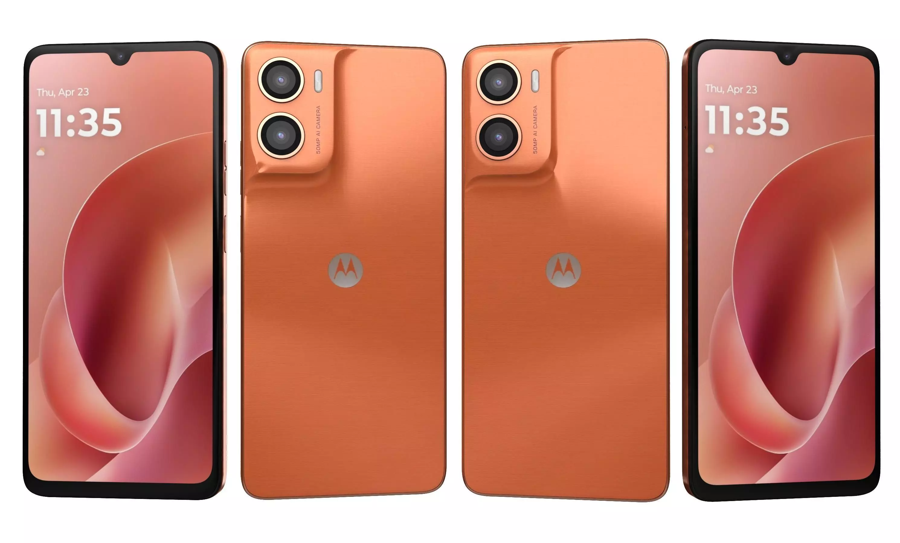 Motorola Moto G06 All Colors 3D model_3