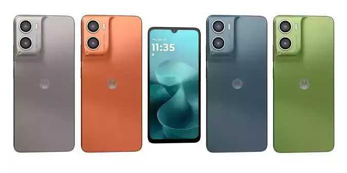 Motorola Moto G06 All Colors