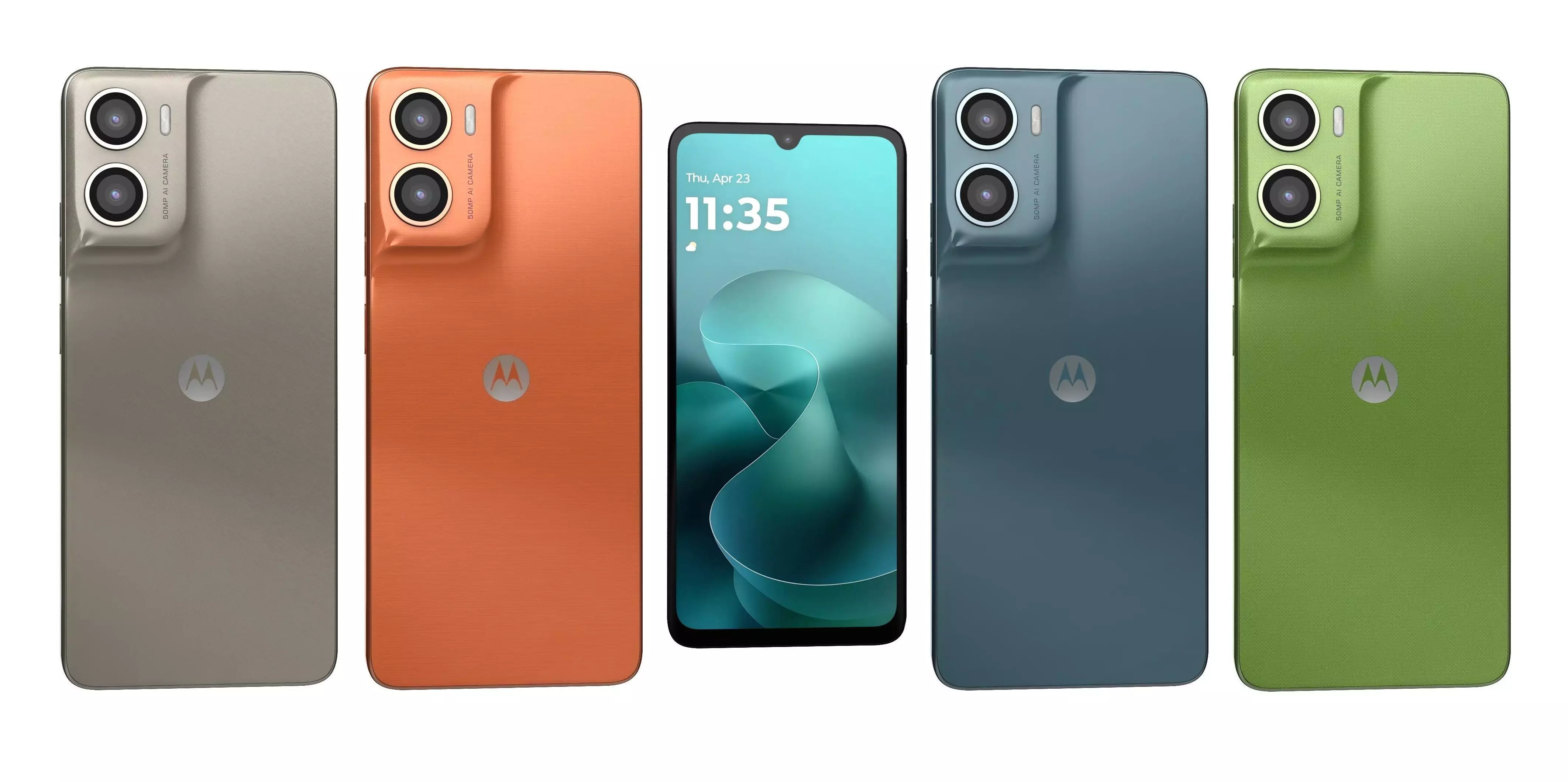 Motorola Moto G06 All Colors 3D model_0