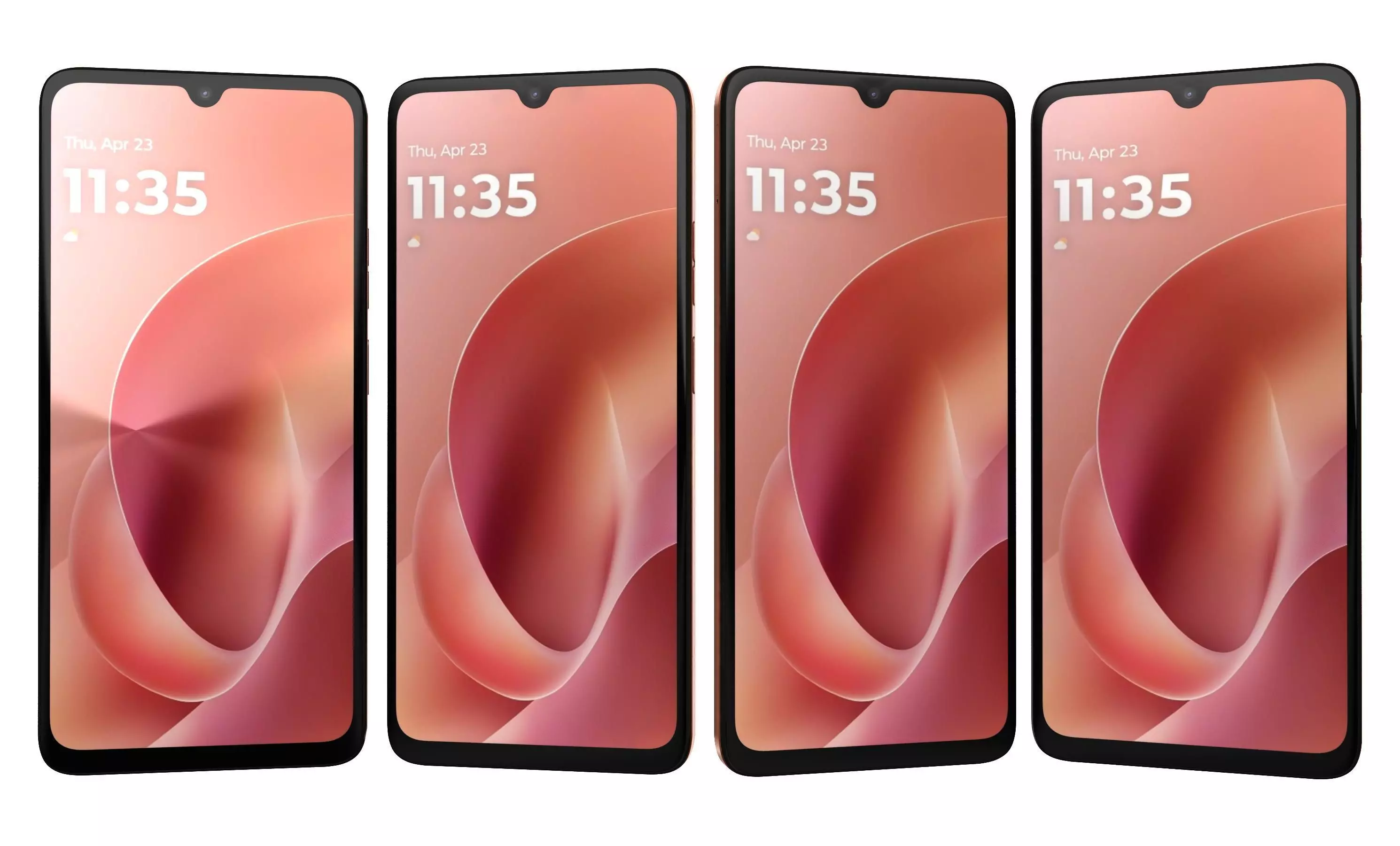 Motorola Moto G06 All Colors 3D model_30