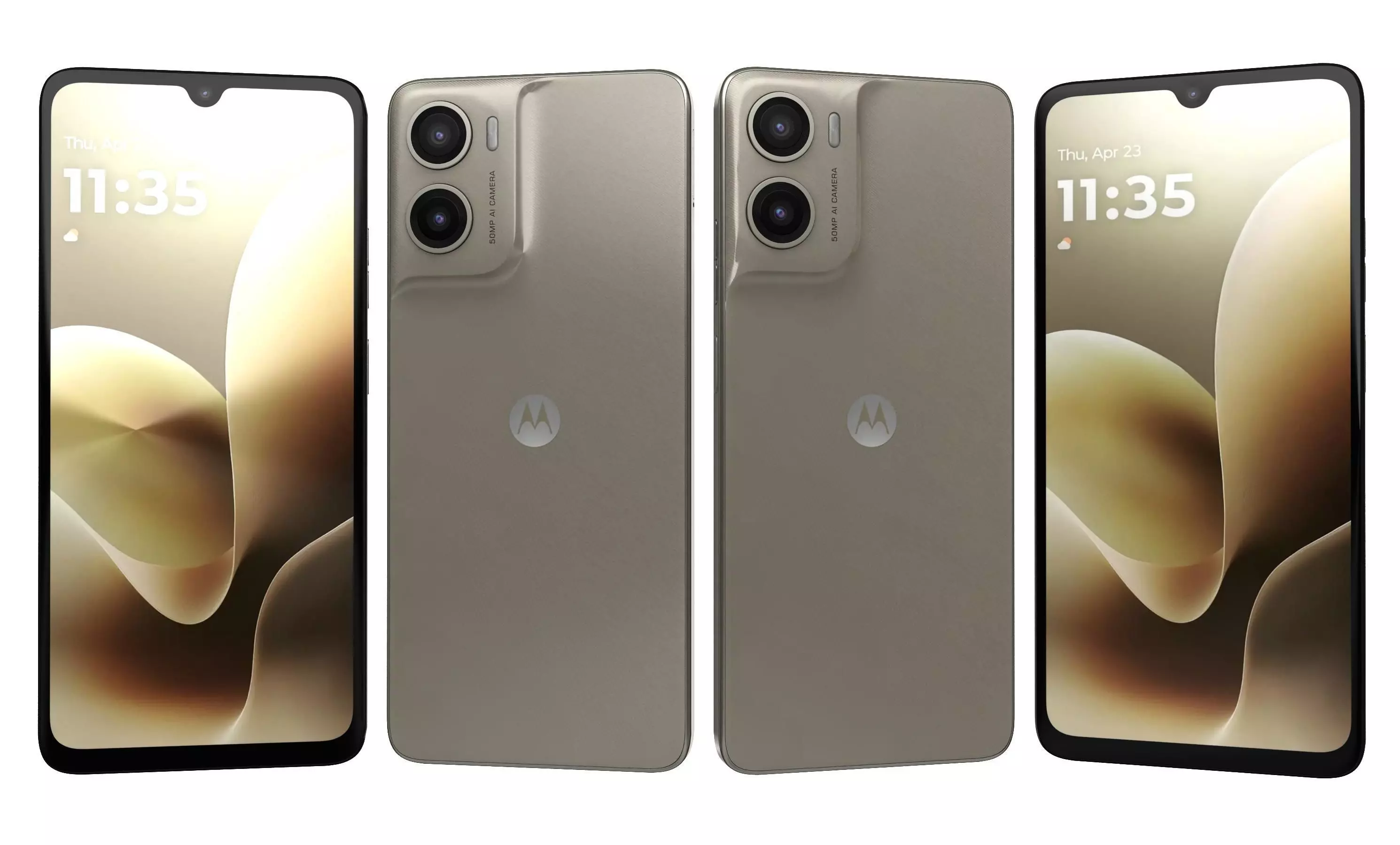 Motorola Moto G06 All Colors 3D model_23