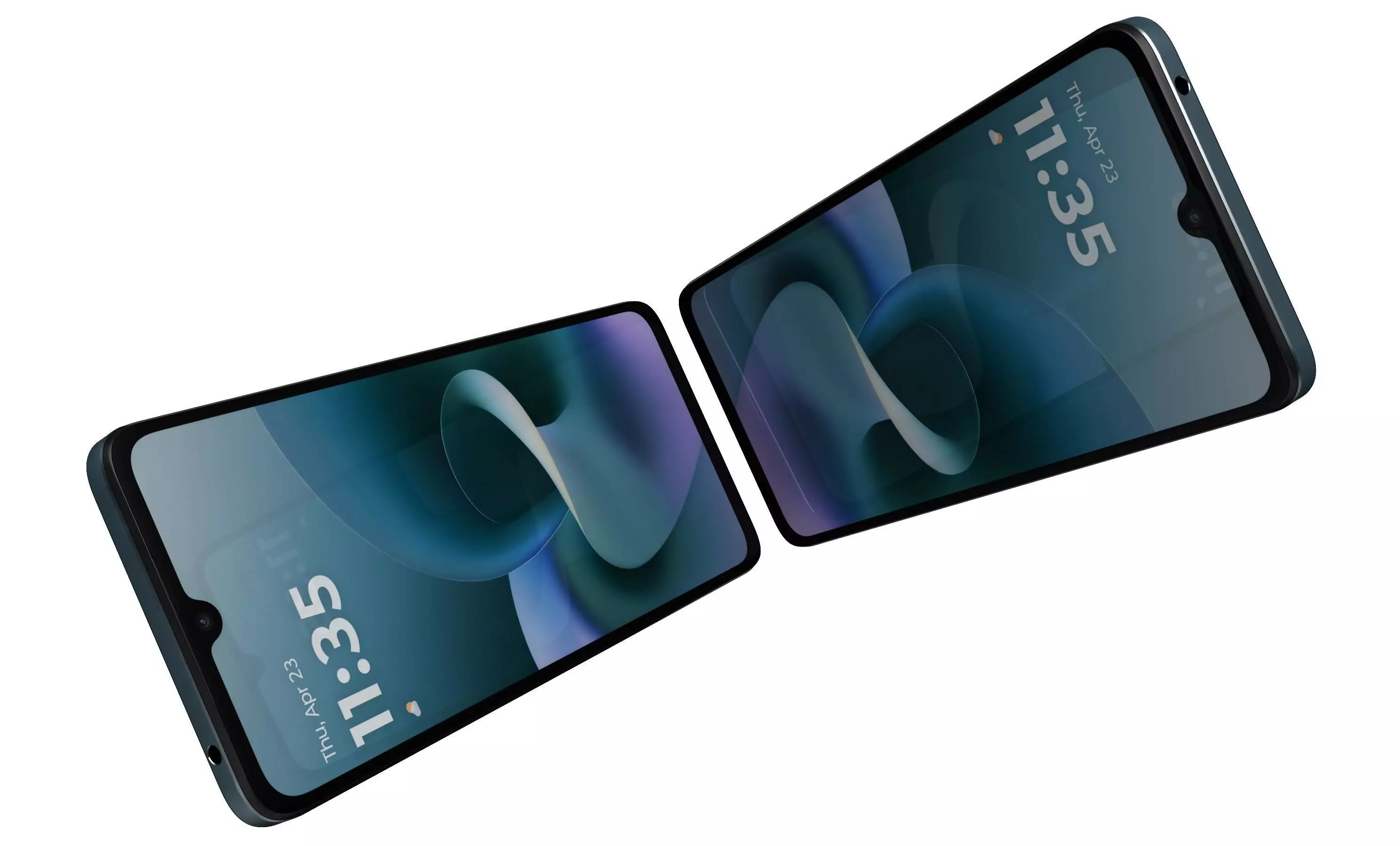 Motorola Moto G06 Power Tapestry 3D model_4