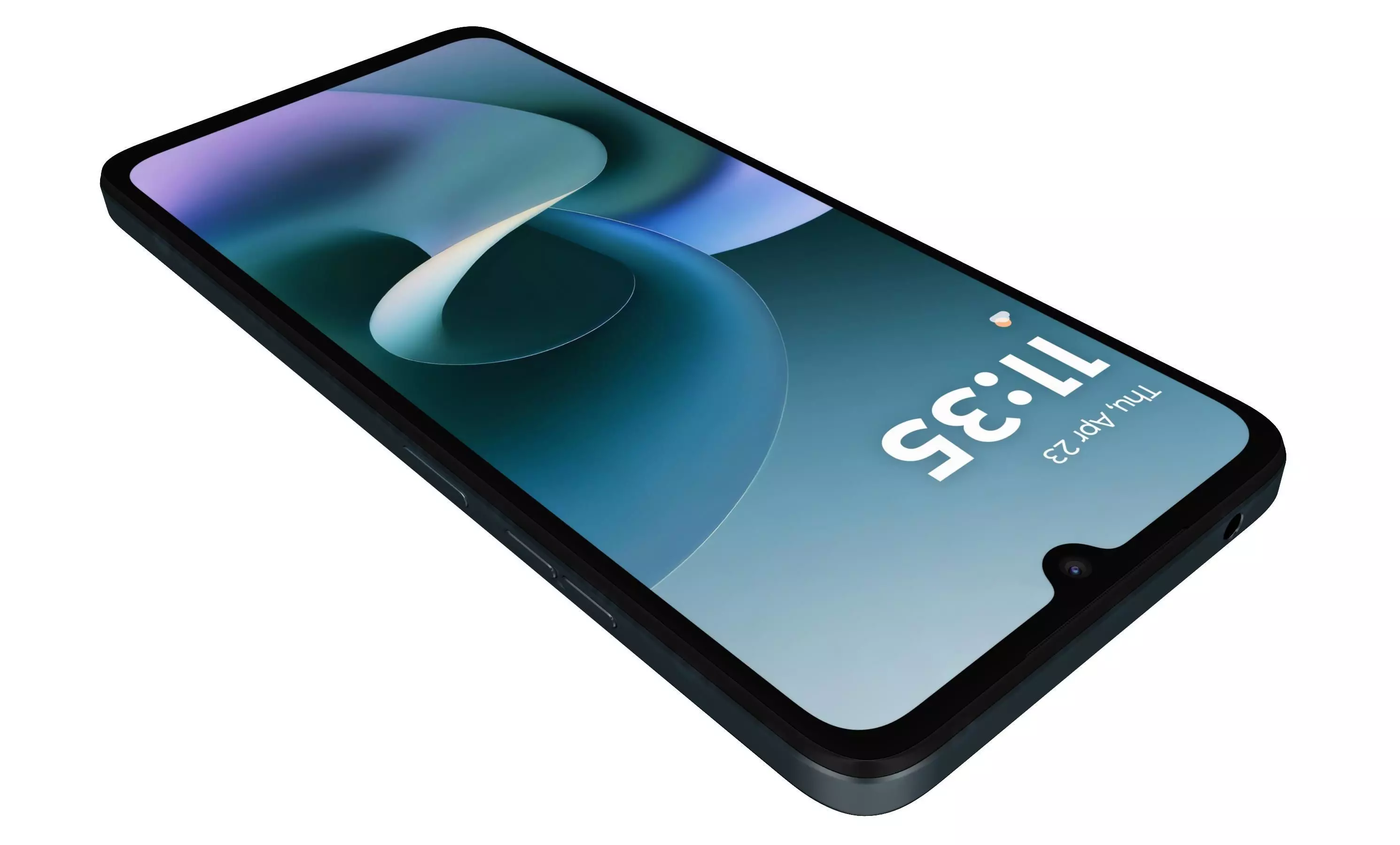 Motorola Moto G06 Power Tapestry 3D model_10