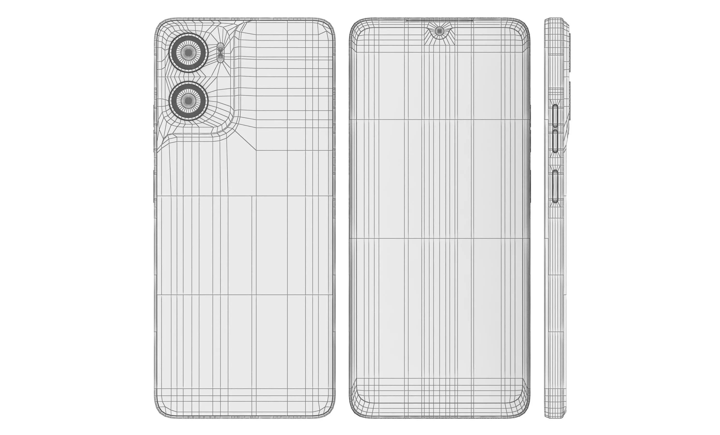 Motorola Moto G06 Power Tapestry 3D model_14