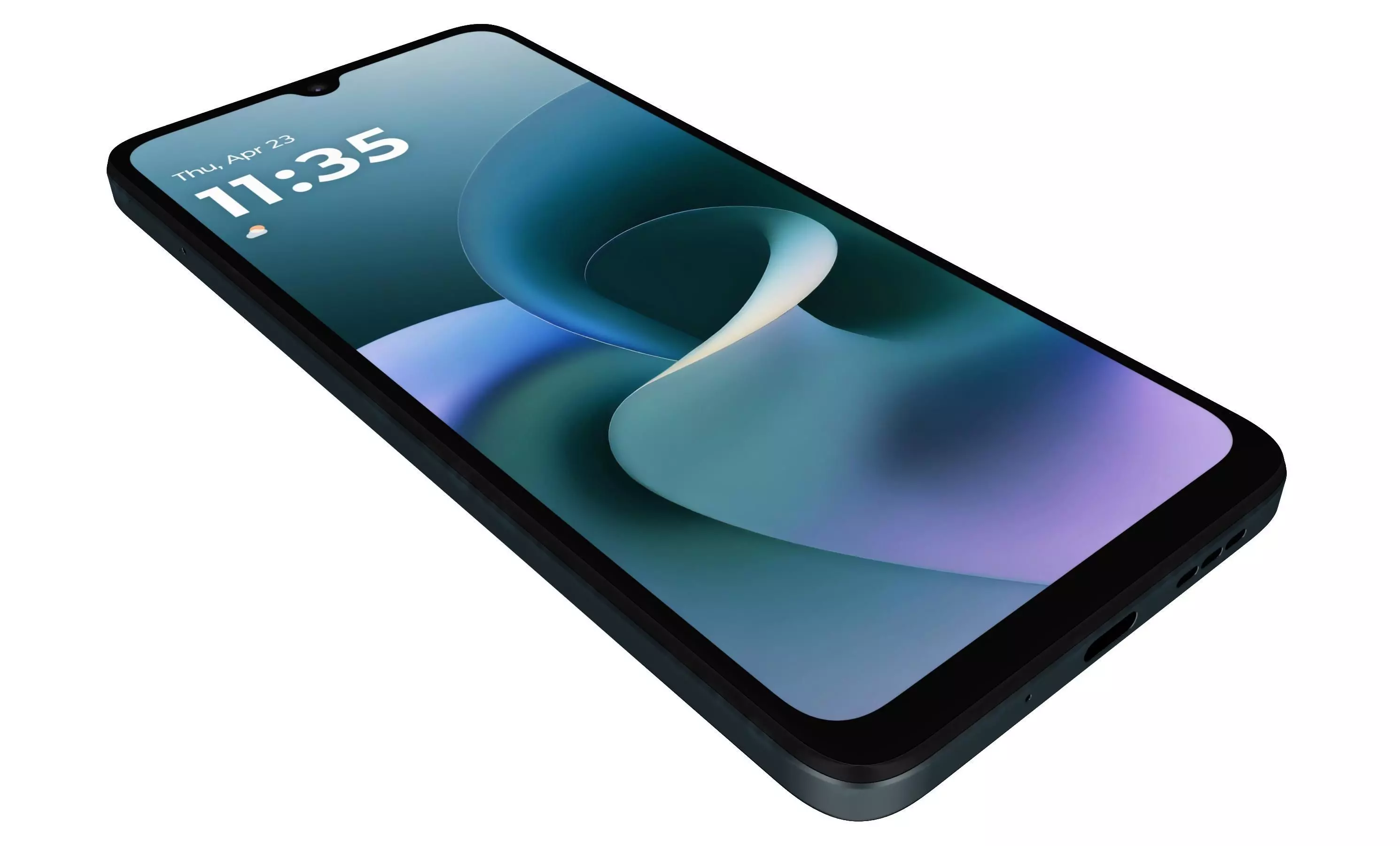 Motorola Moto G06 Power Tapestry 3D model_9