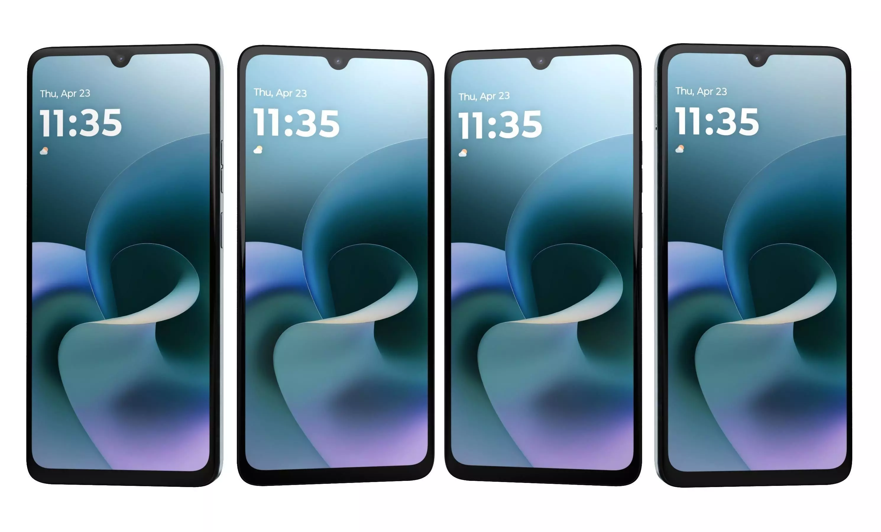 Motorola Moto G06 Power Tapestry 3D model_31