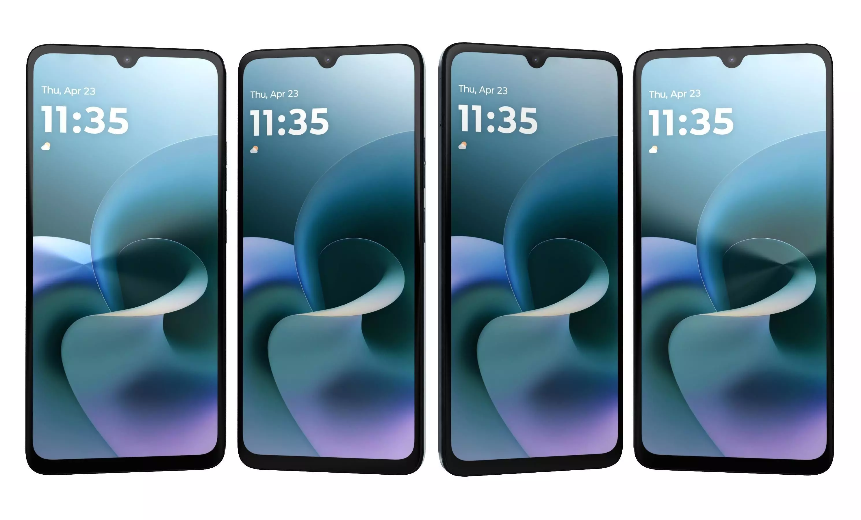 Motorola Moto G06 Power Tapestry 3D model_12