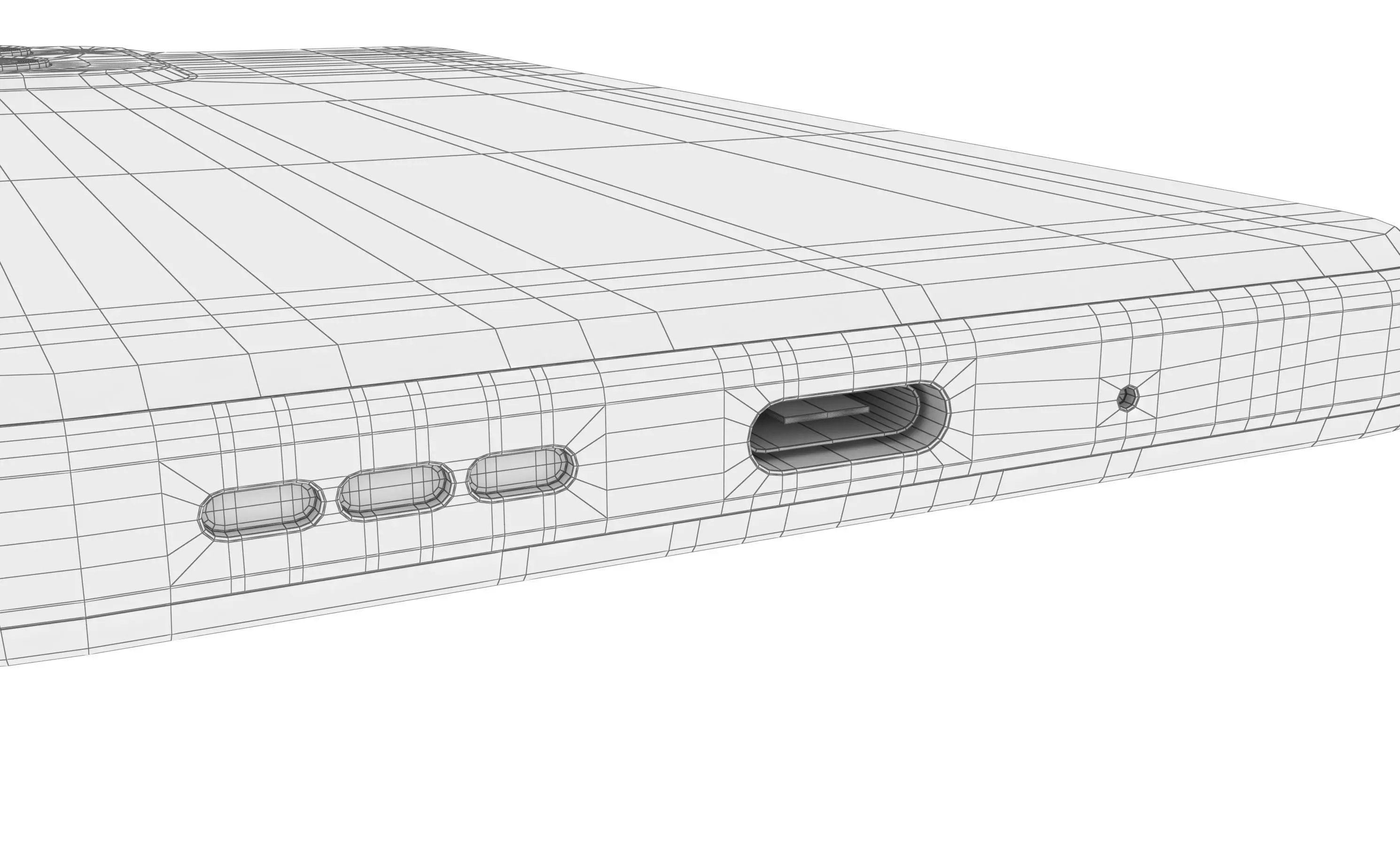 Motorola Moto G06 Power Tapestry 3D model_26