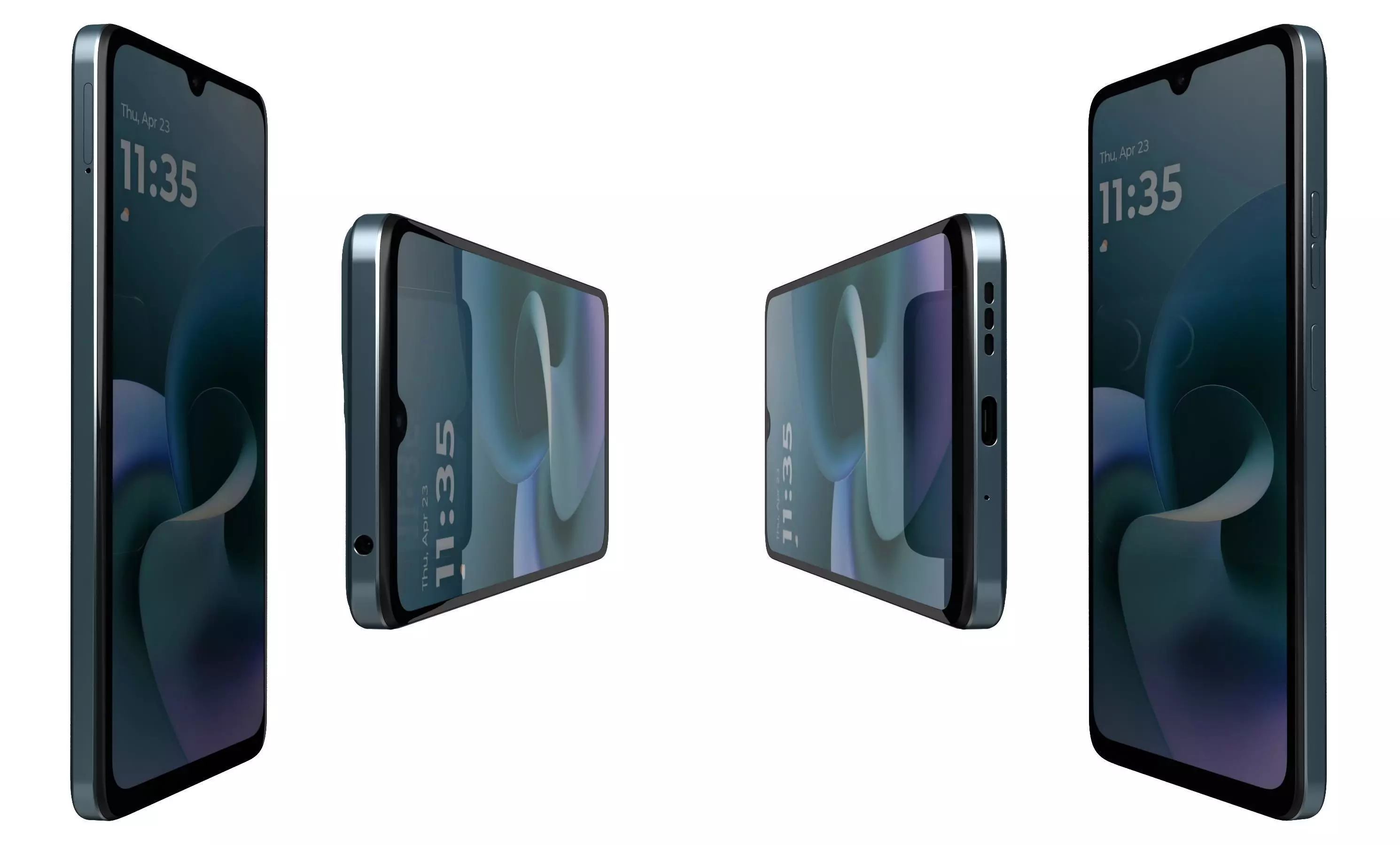 Motorola Moto G06 Power Tapestry 3D model_3